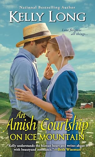 An Amish Courtship on Ice Mountain (Ice Mountain Series Book 4)
