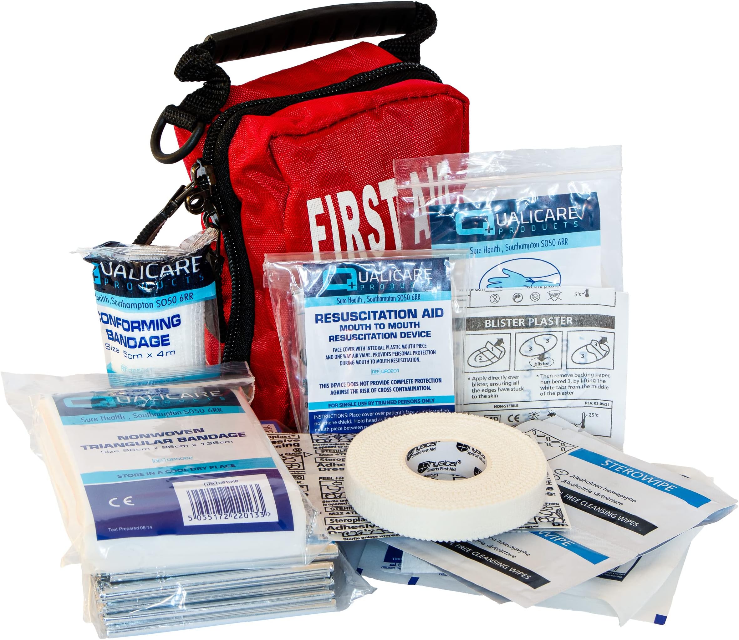 Snow Sports First Aid Kit | Pocket Size