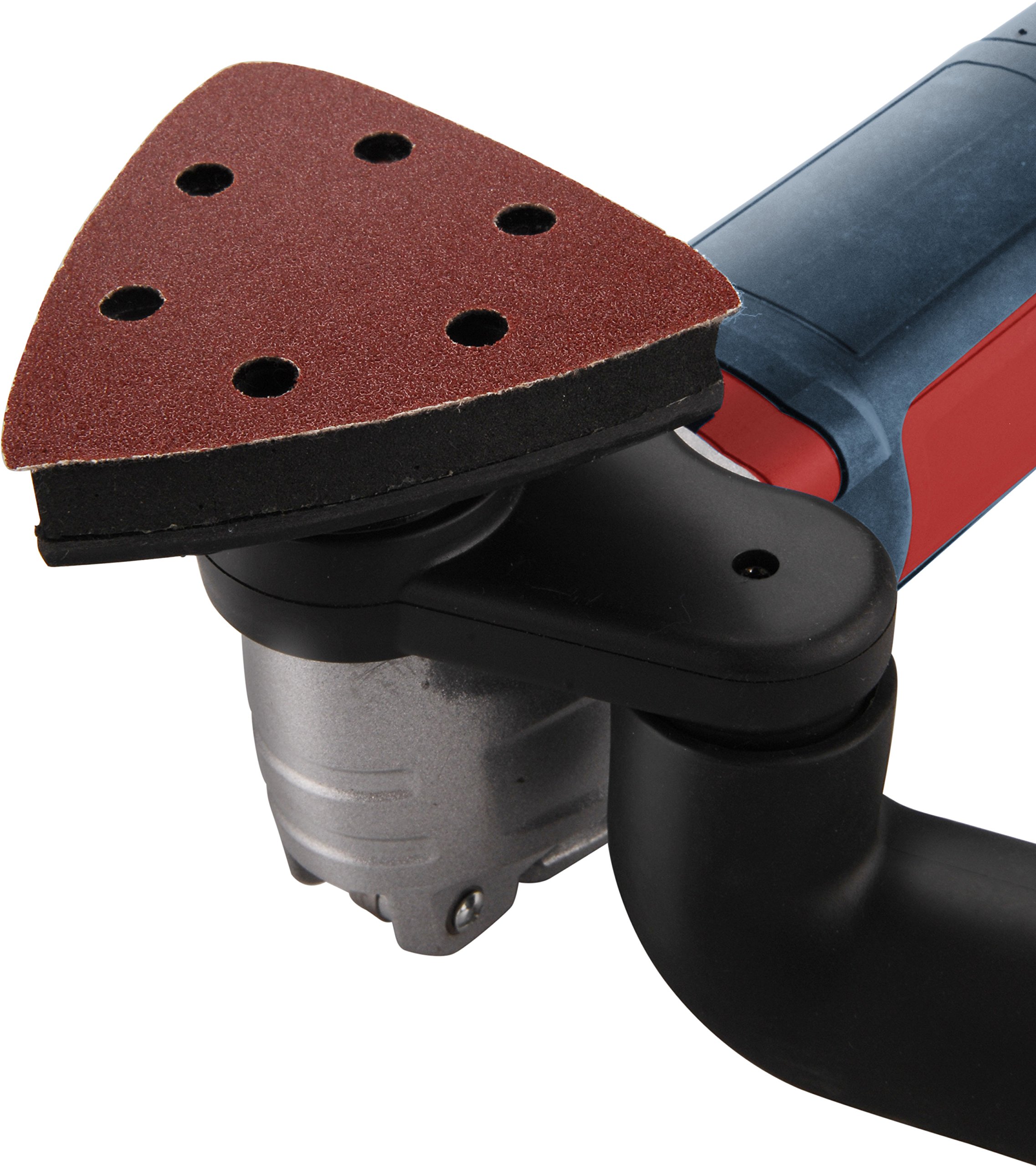 Herramienta multifunción con sistema de cambio rápido, 400 W, maletín, 1 pieza, rojo, 8894100