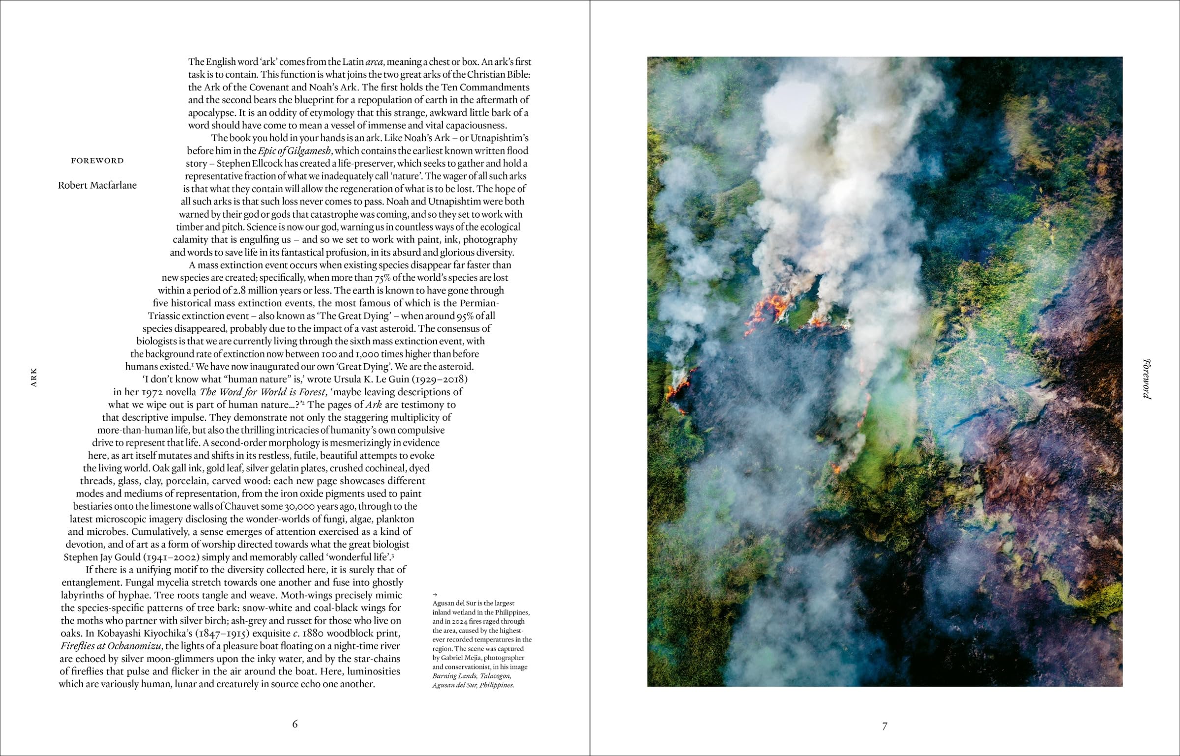 Ark: A visual treasury of Earth's living wonders