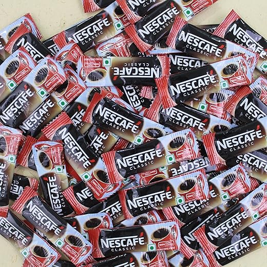 Nescafe Classic Coffee Nescafe Instant Coffee Sachets Pack O