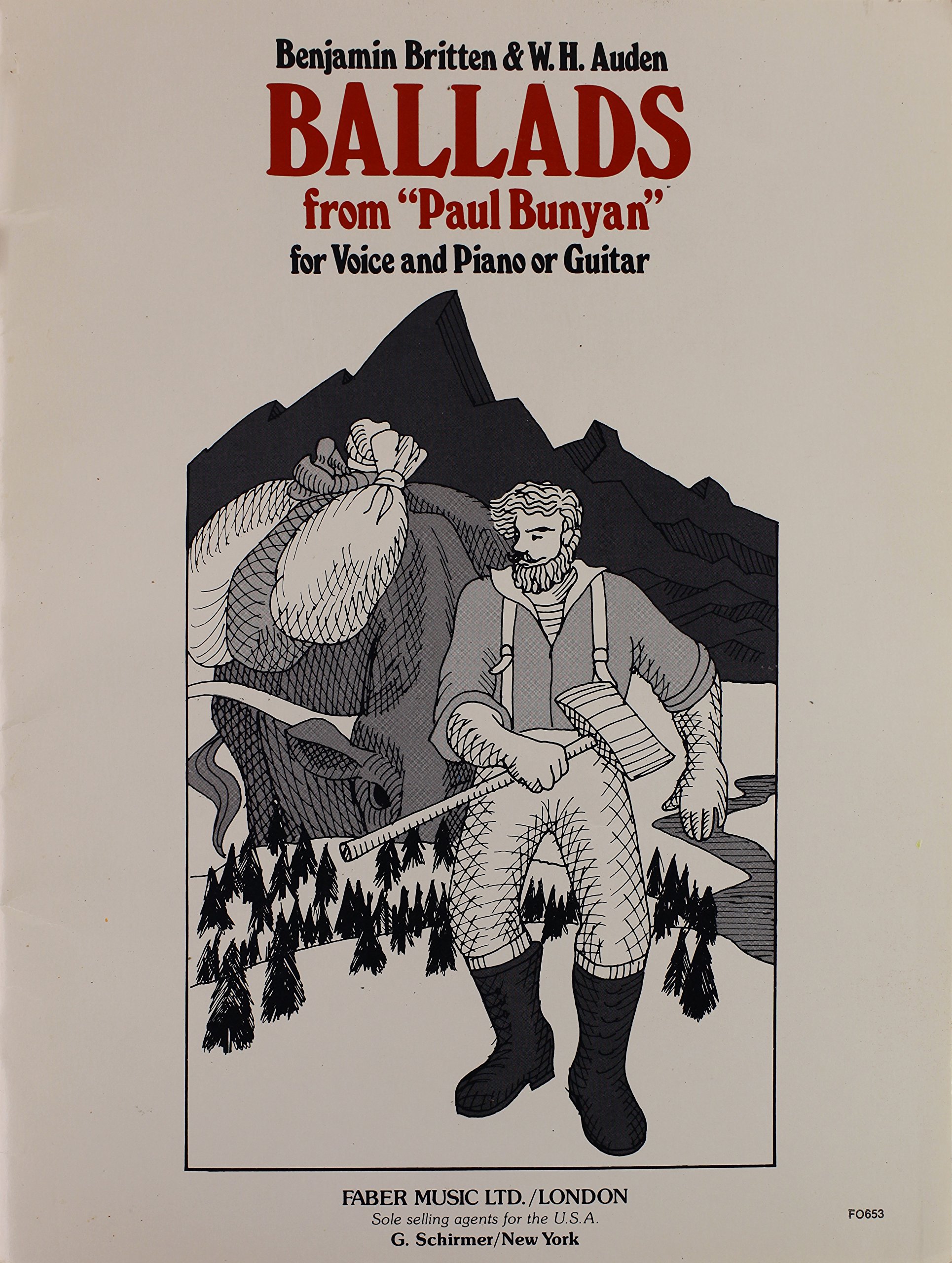 Ballads From Paul Bunyan