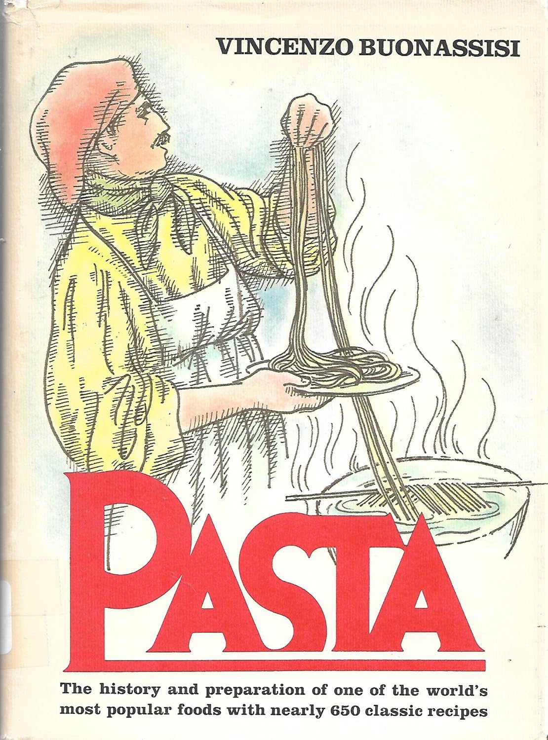 Pasta Buonassisi, Vincenzo 9780915336029 Books