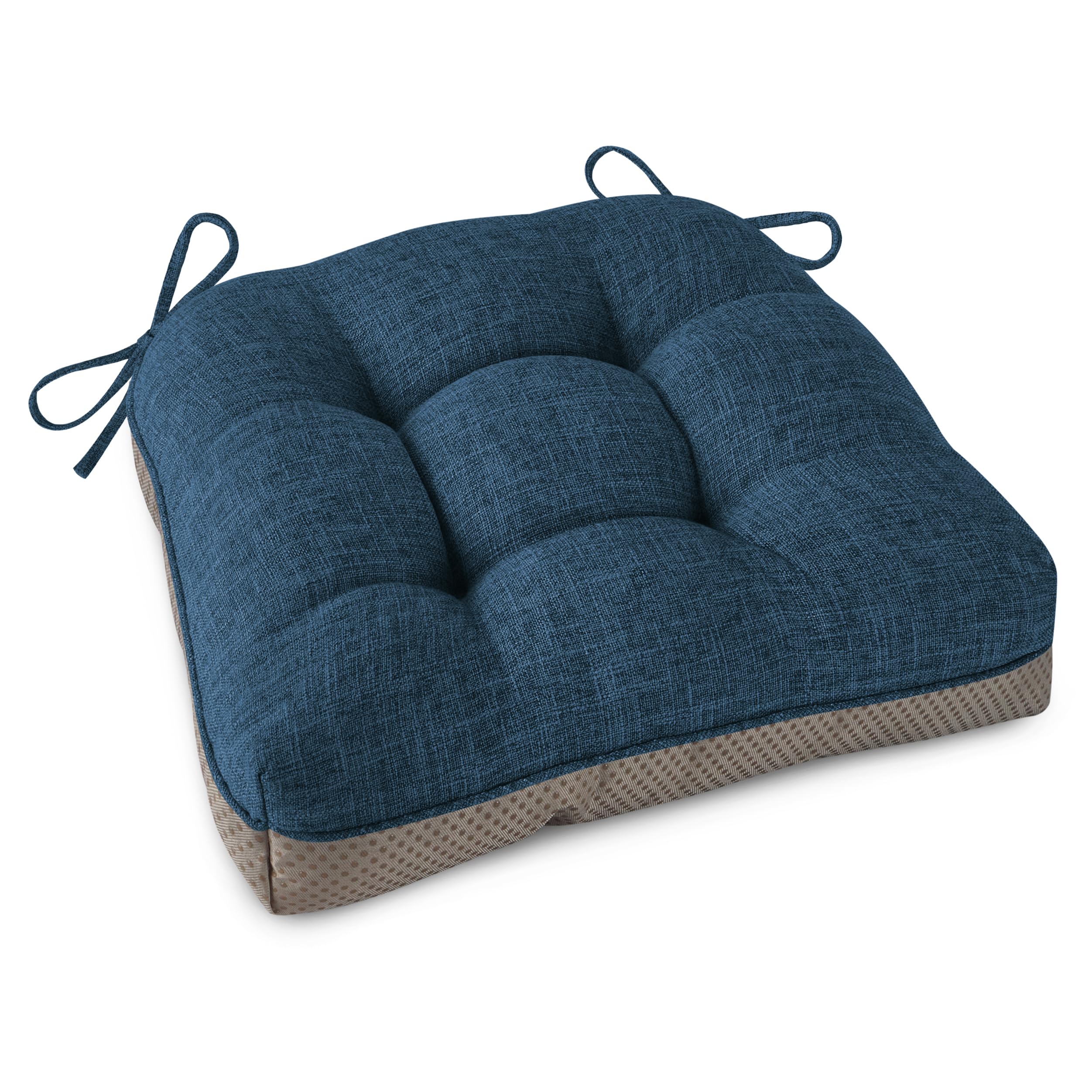 Coussin de chaise salle à manger épais 40x40 avec antidérapant OVOV