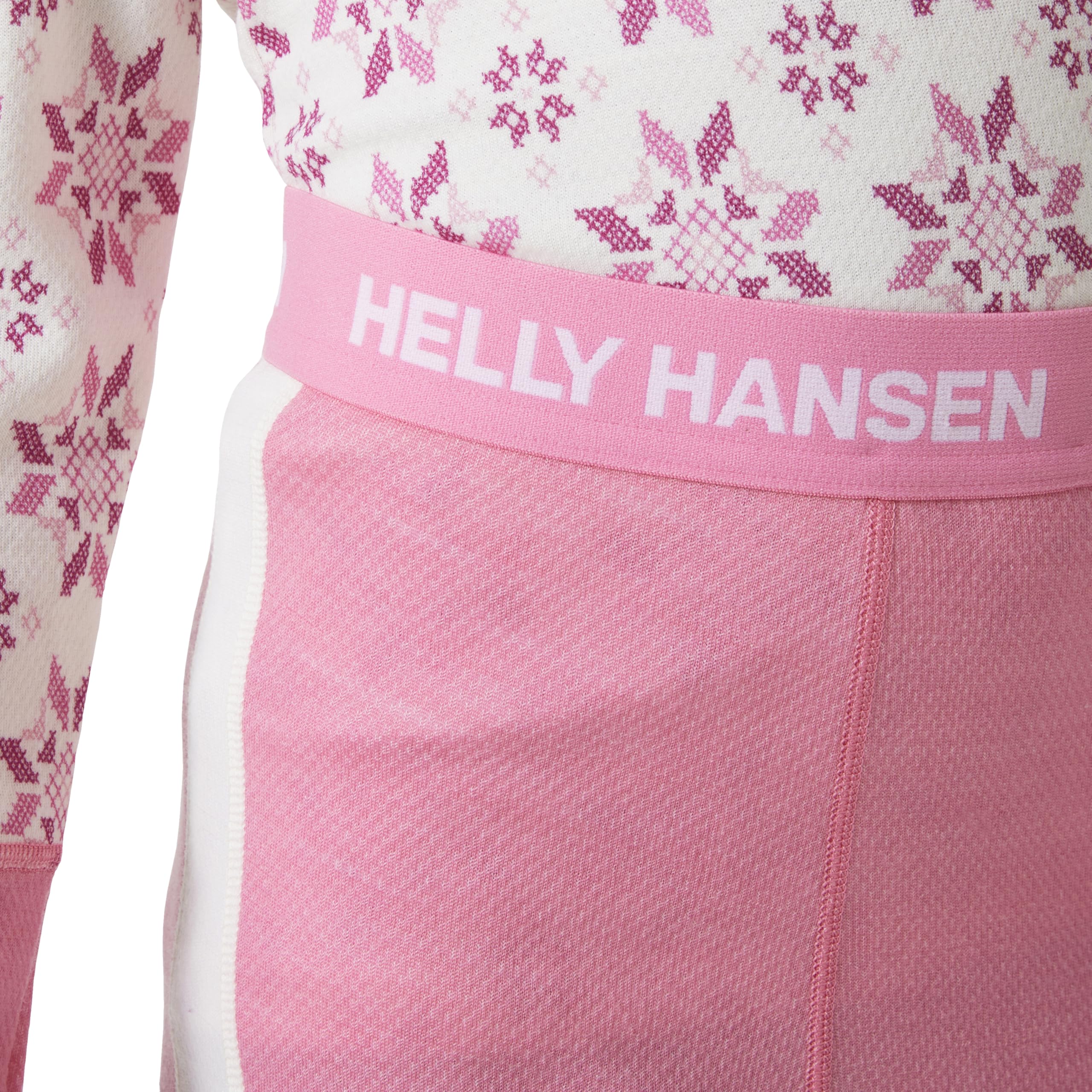 Helly Hansen Junior Unisex Conjunto Térmico Graphic LIFA Merino
