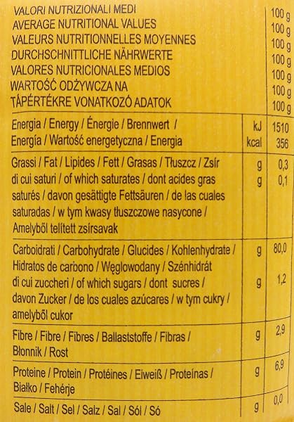 DIALSÌ, Fusilli, Pasta Senza Glutine di Mais e Riso, Trafilata al Bronzo, Ingredienti 100% Italiani, Senza Additivi, Cottura 10-11Minuti, Confezione da 400g - 2