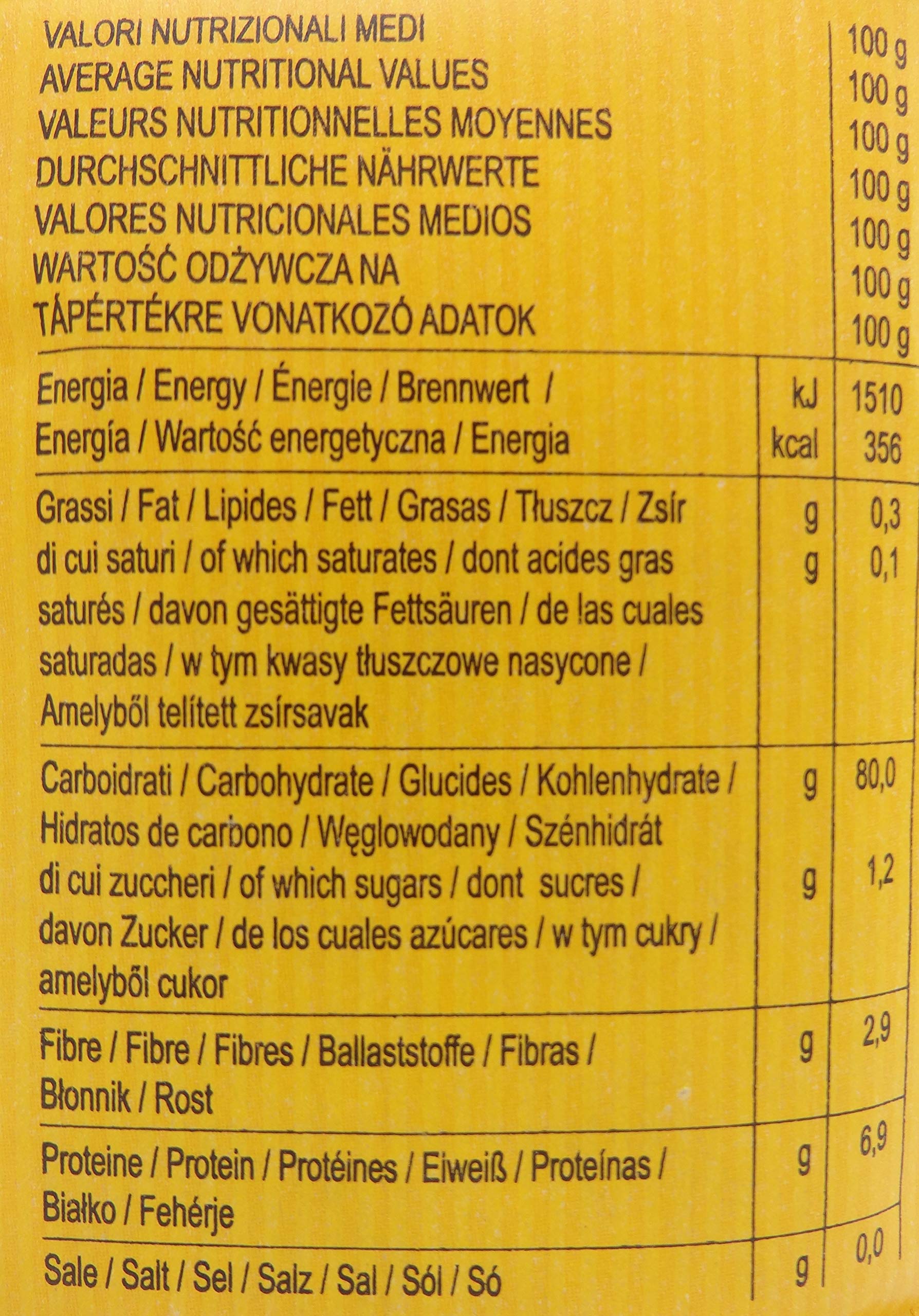 Dialsì Sedanini Pasta sin gluten de maíz y arroz, 400 gramos