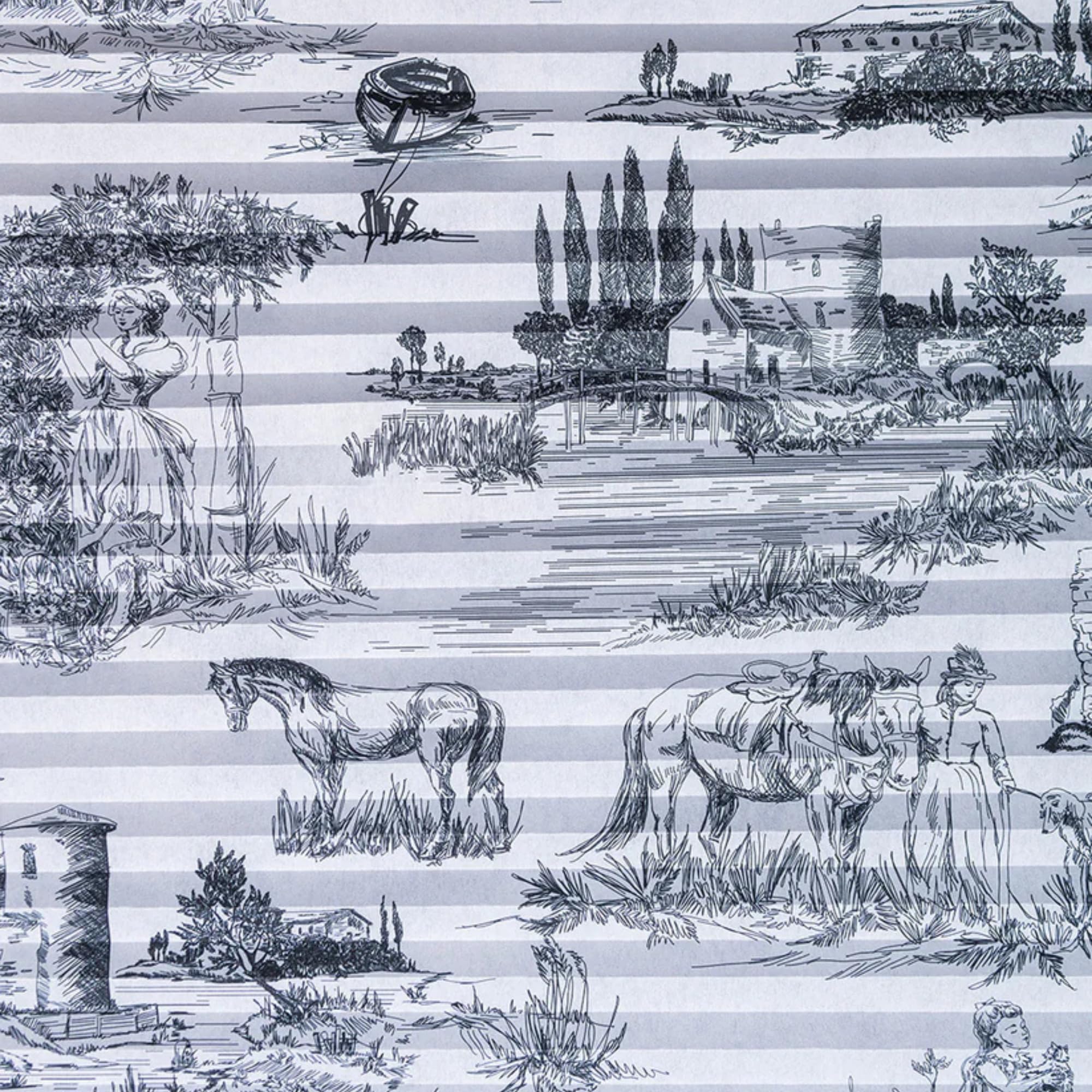 Black Toile - Persianas de tela de poliéster cortables, asequibles, fáciles de instalar, filtran la luz, con cinta adhesiva y clips ajustables (paquete de 2)