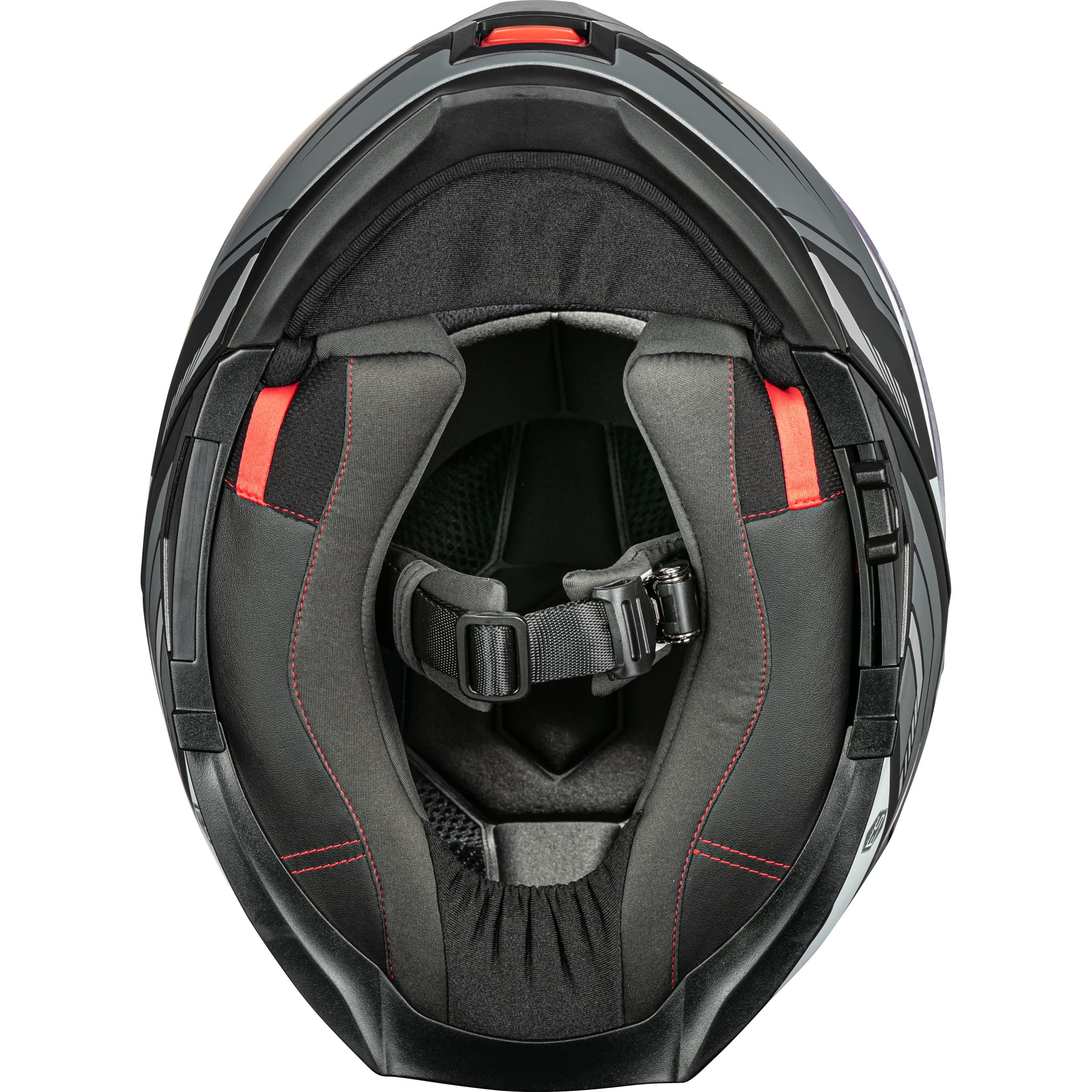 Nexo Klapphelm Comfort II ECE 22/06 Motorradhelm für Herren Damen Rollerhelm Helm