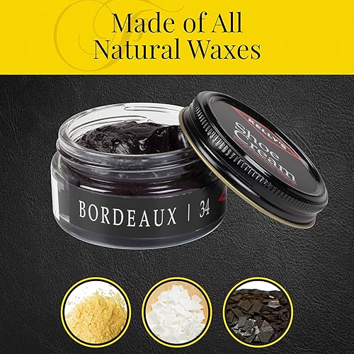 Miniatura 10 de Kelly's Shoe Cream - Pomada profesional para zapatos, 1.5 onzas, varios colores disponibles, Blanco B079VSF86S