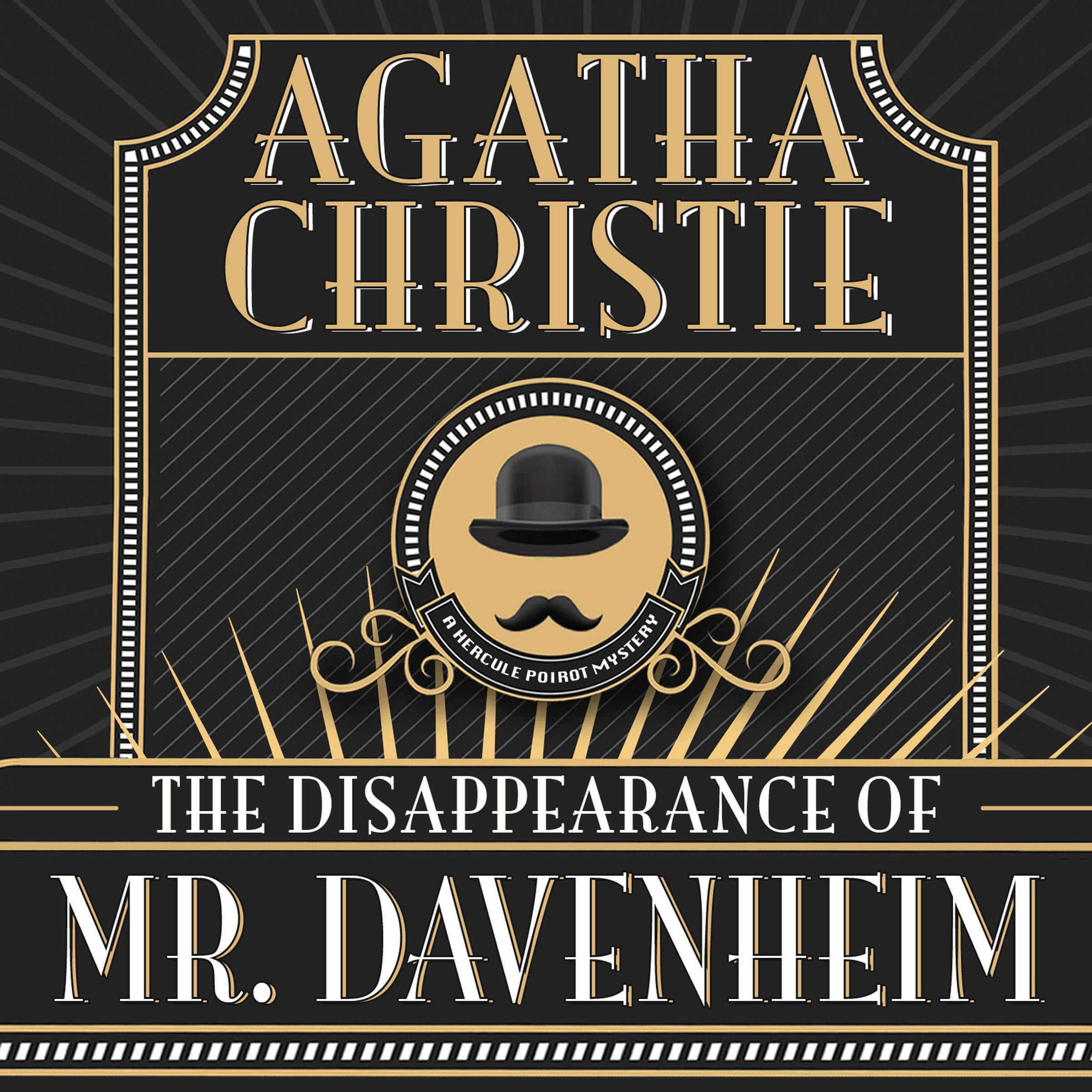 Cover art for The Disappearance of Mr. Davenheim