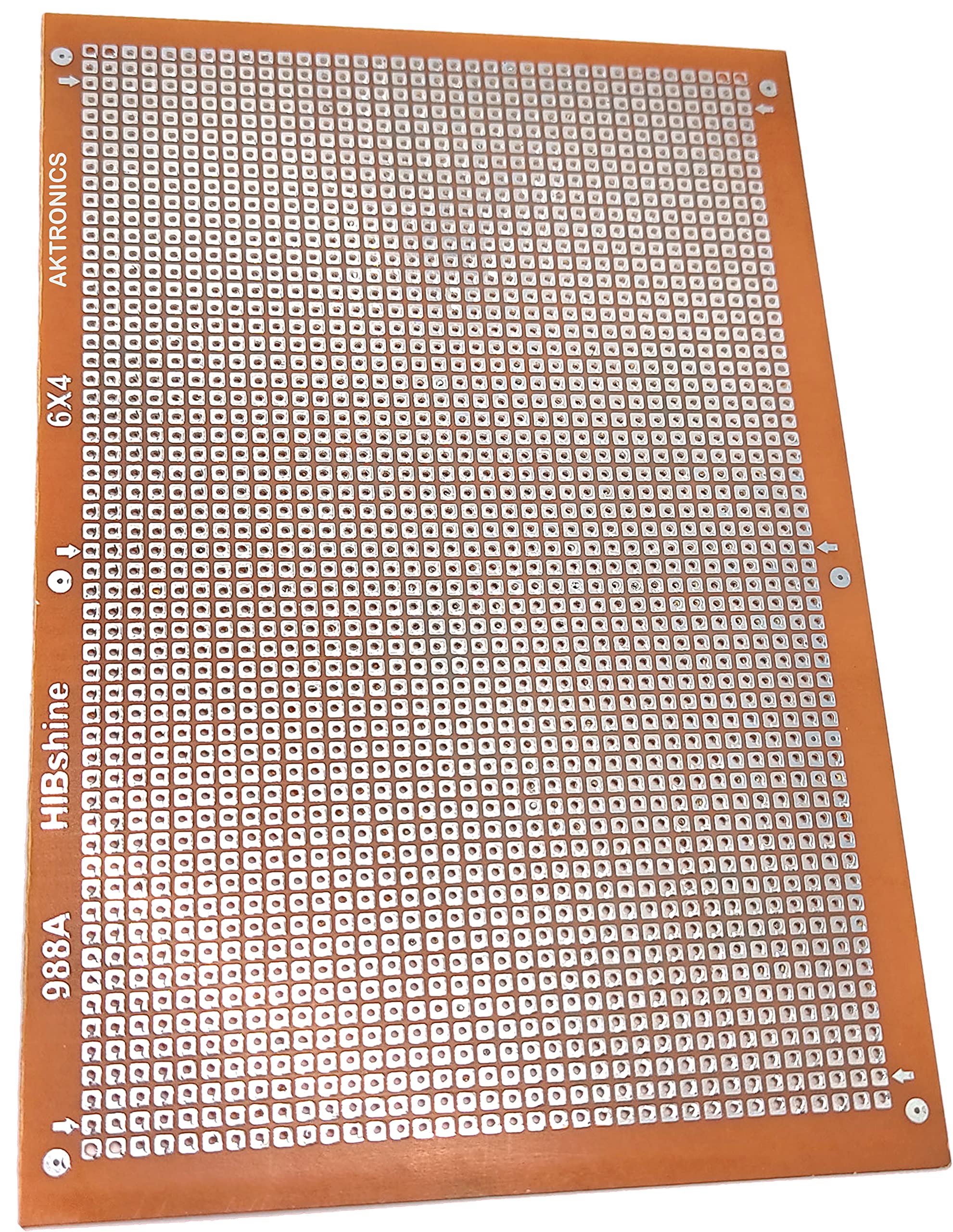 Scriptronics 6 X 4 CM PCB General Purpose Printed Circuit Board, Mini Zero PCB Board (B0976FXQPM) Amazon Price History, Amazon Price Tracker