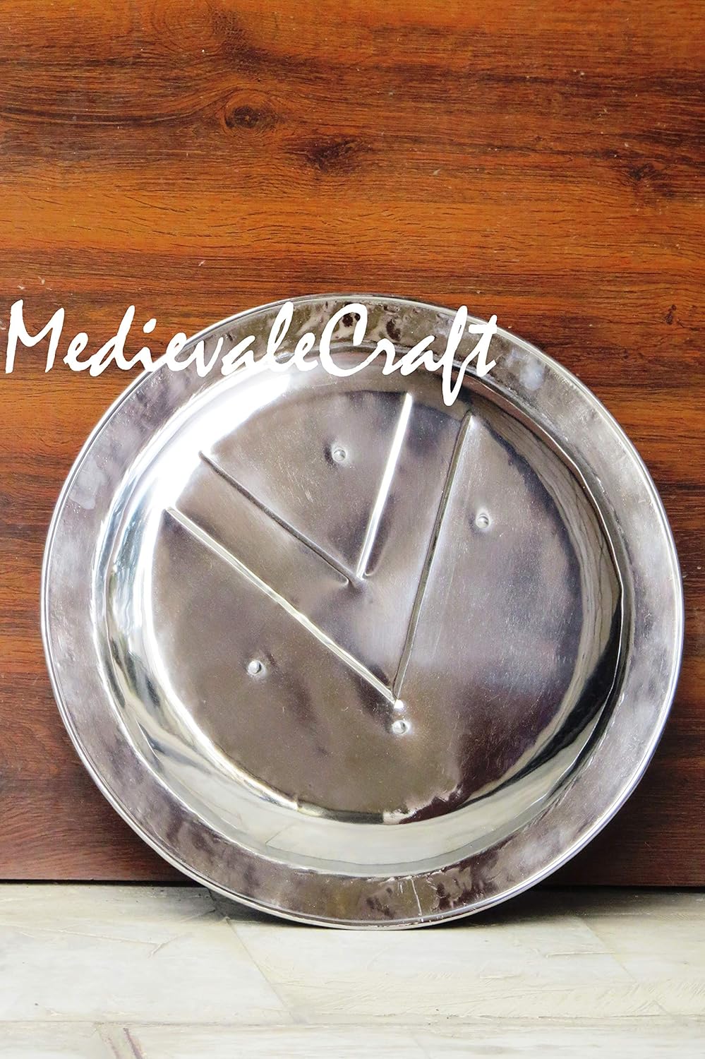 MedievaleCraft Custom Size 300 Spartan Shield Greek King Leonidas Gear of War Armor Shield