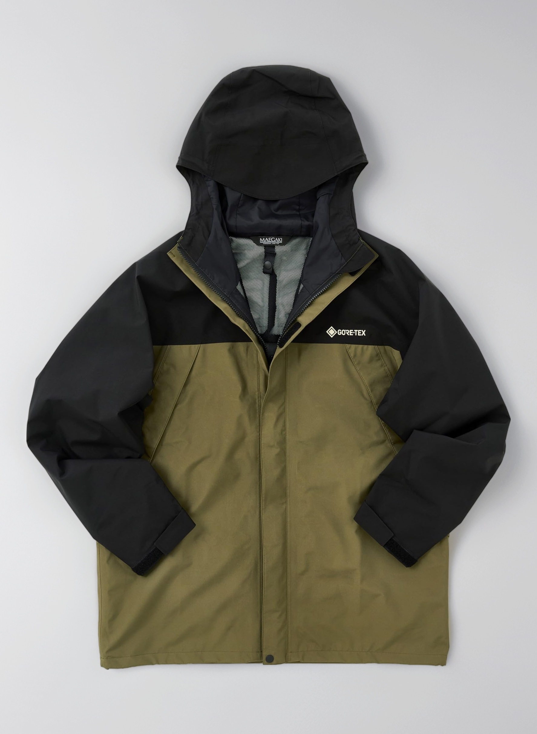 【新品未使用】 GORE-TEX　MAEGAKI Amazon | [MAEGAKI] MG005 GORE 2L RAIN JACKET ゴアテックス レイン