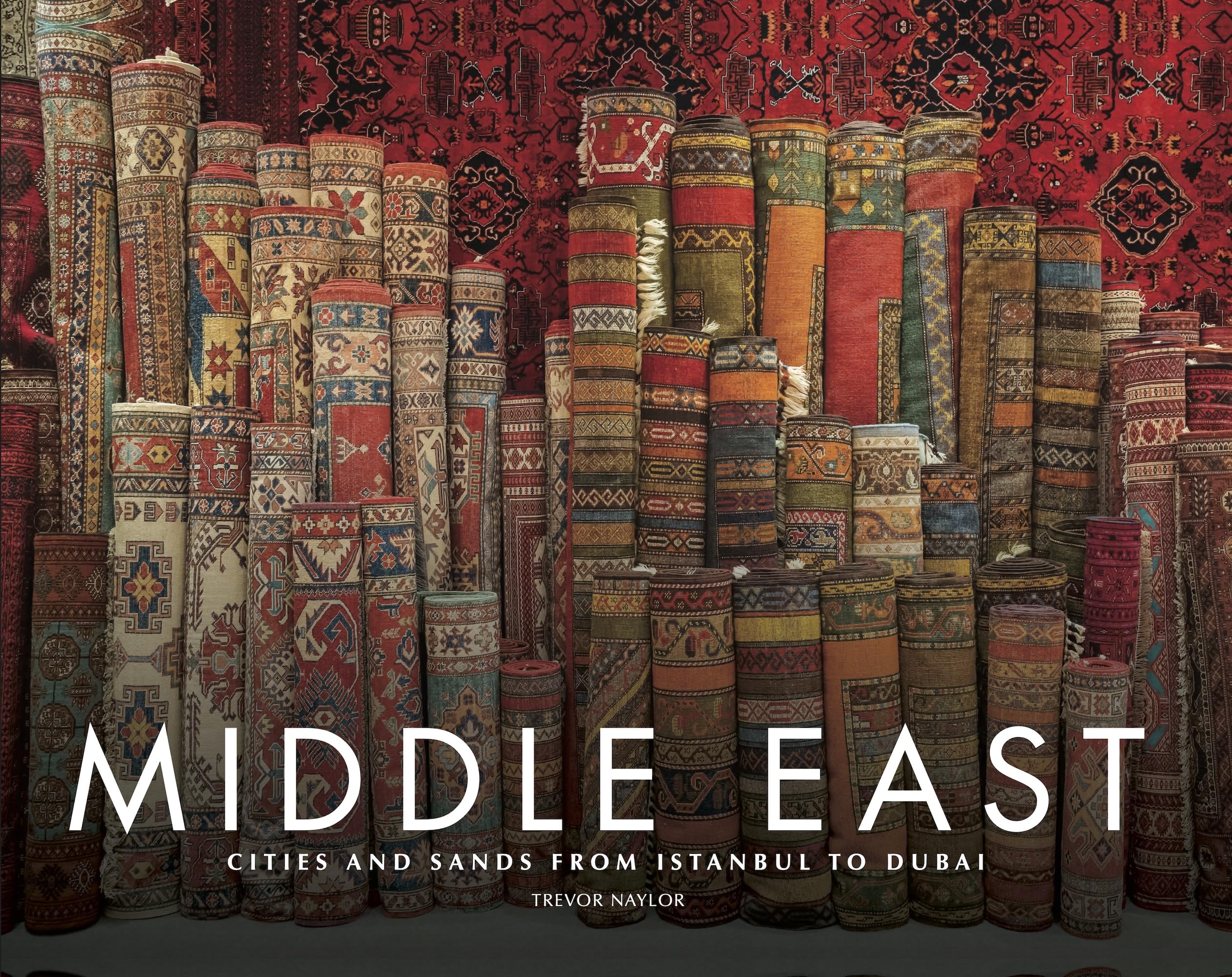 Middle East by Trevor Naylor (Hardback Book)