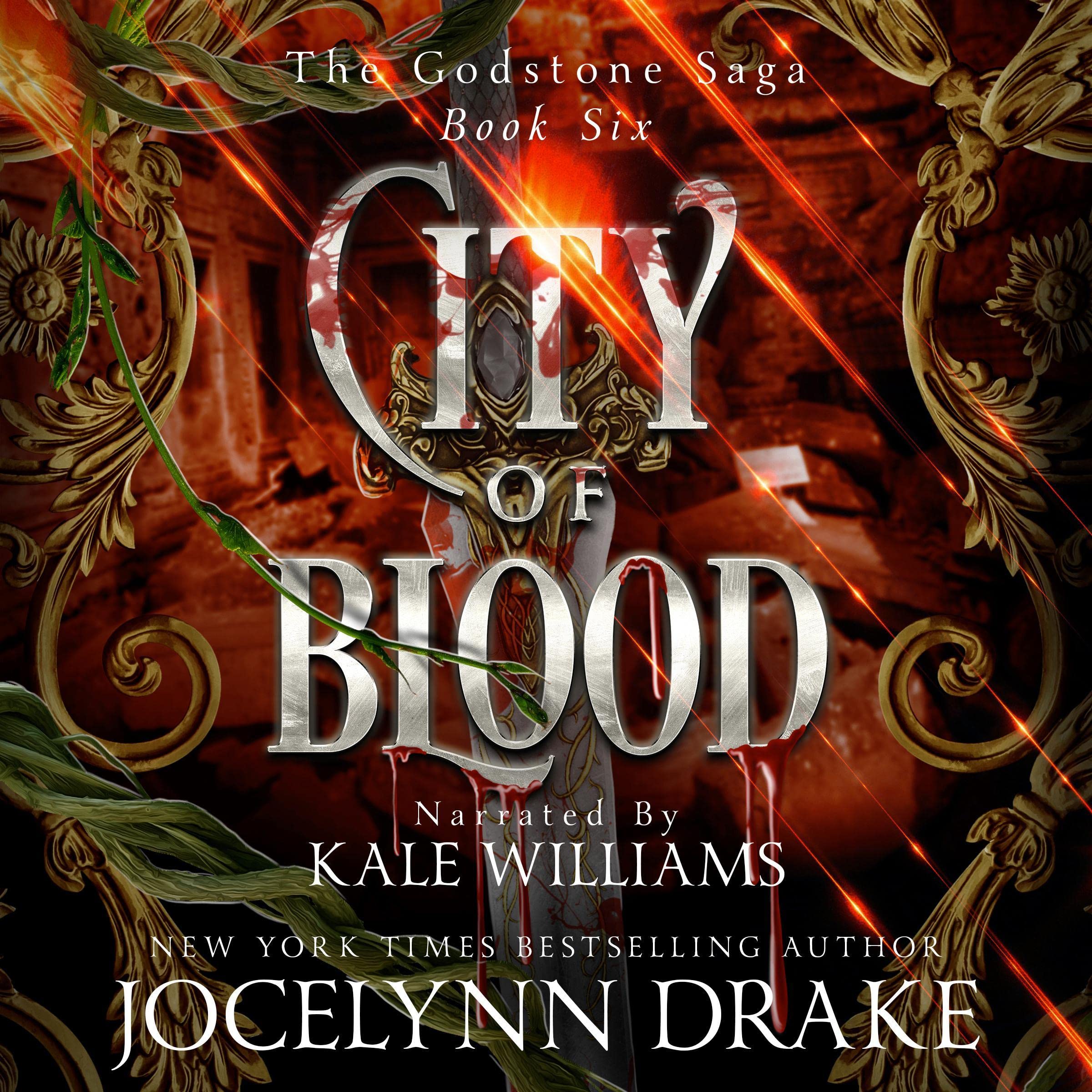 Cover art for City of Blood