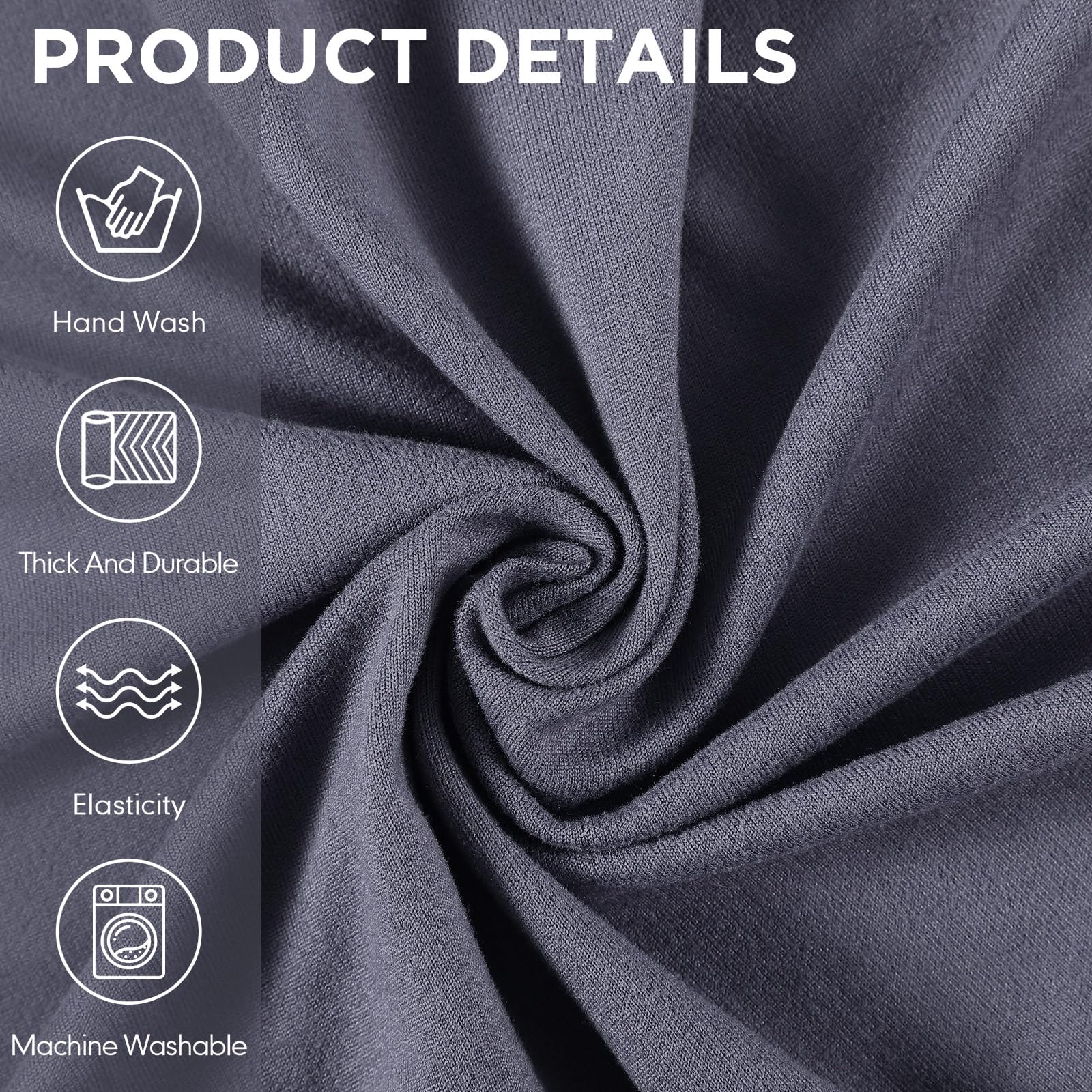 Best Sofa and Loveseat Covers for 2026 1 Peryiter 2 Pcs Sofa Covers Couch and Loveseat Covers Set Stretch Sofa Slipcover — product photo