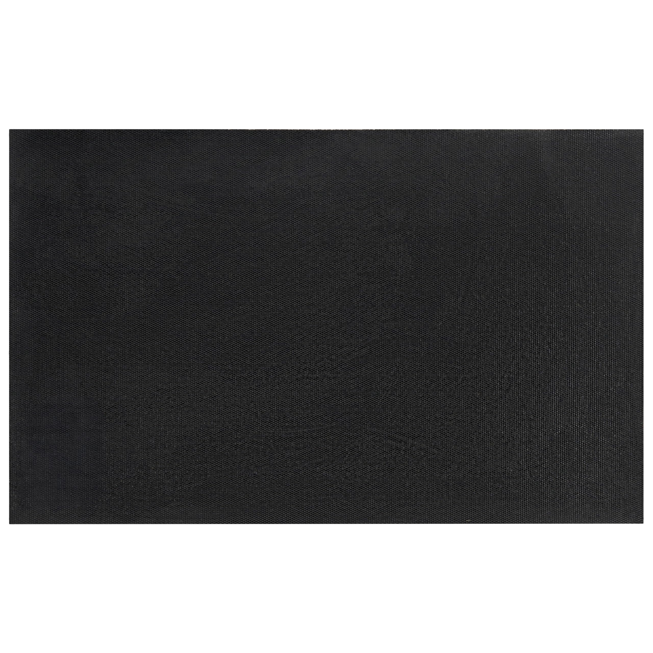 Beliani Paillasson en Fibre de Coco 50 x 80 cm Antidérapant Dessous en PVC Motif Rayé Naturel Togiak