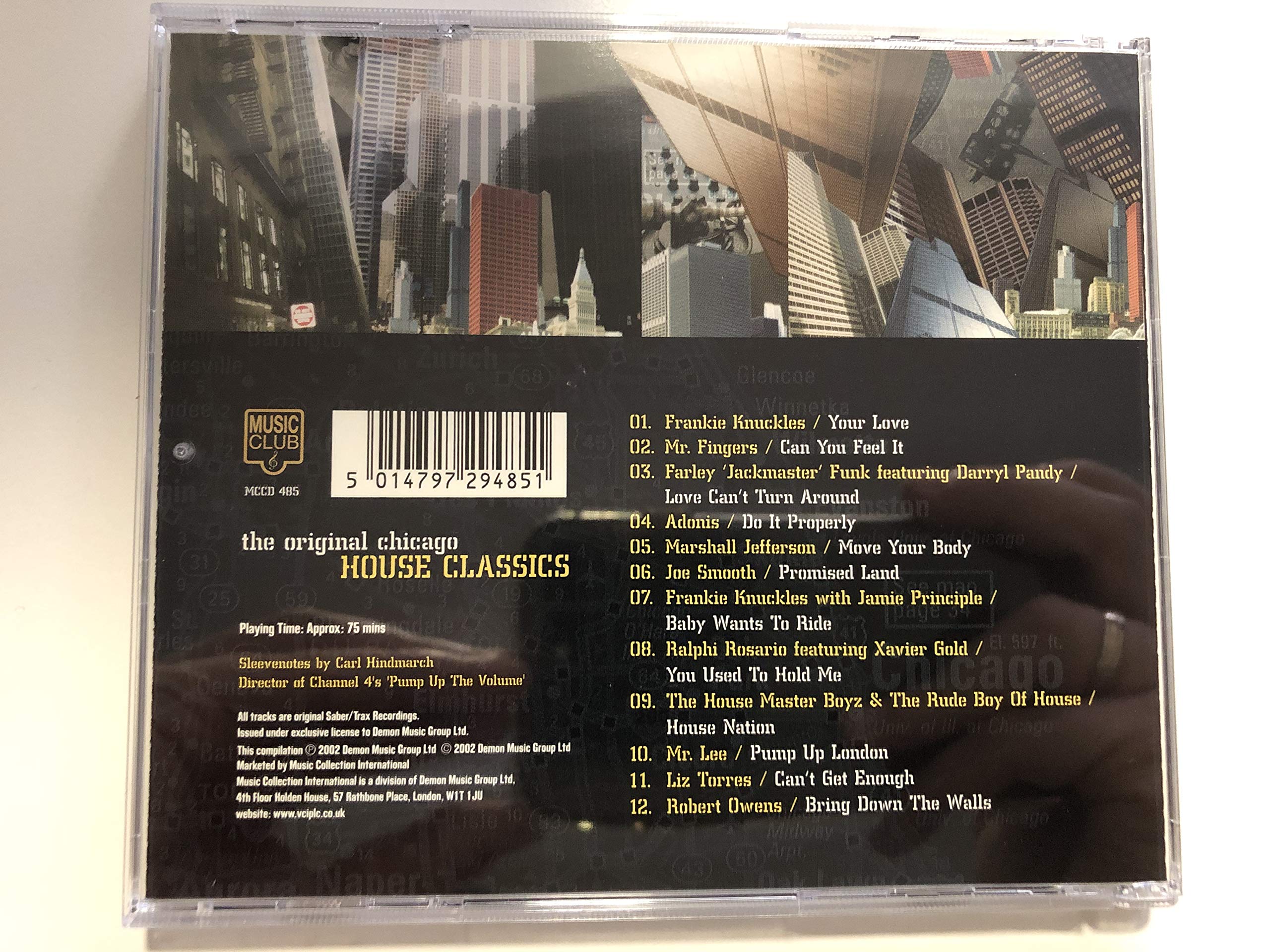 The Original Chicago House Classics