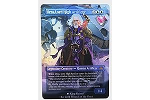 A Legendary Artificer's Powerful Return: Urza, Lord High Artificer #01 Foil by KG