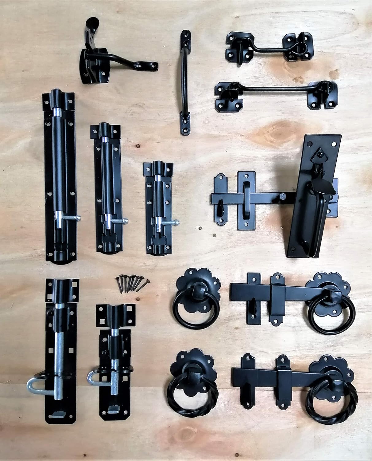 Garden Gate Metal Fixing auto gate Latch Barrel Brenton Bolt Suffolk