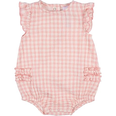 Bewitching Baby Girl Smocked Bubble Romper