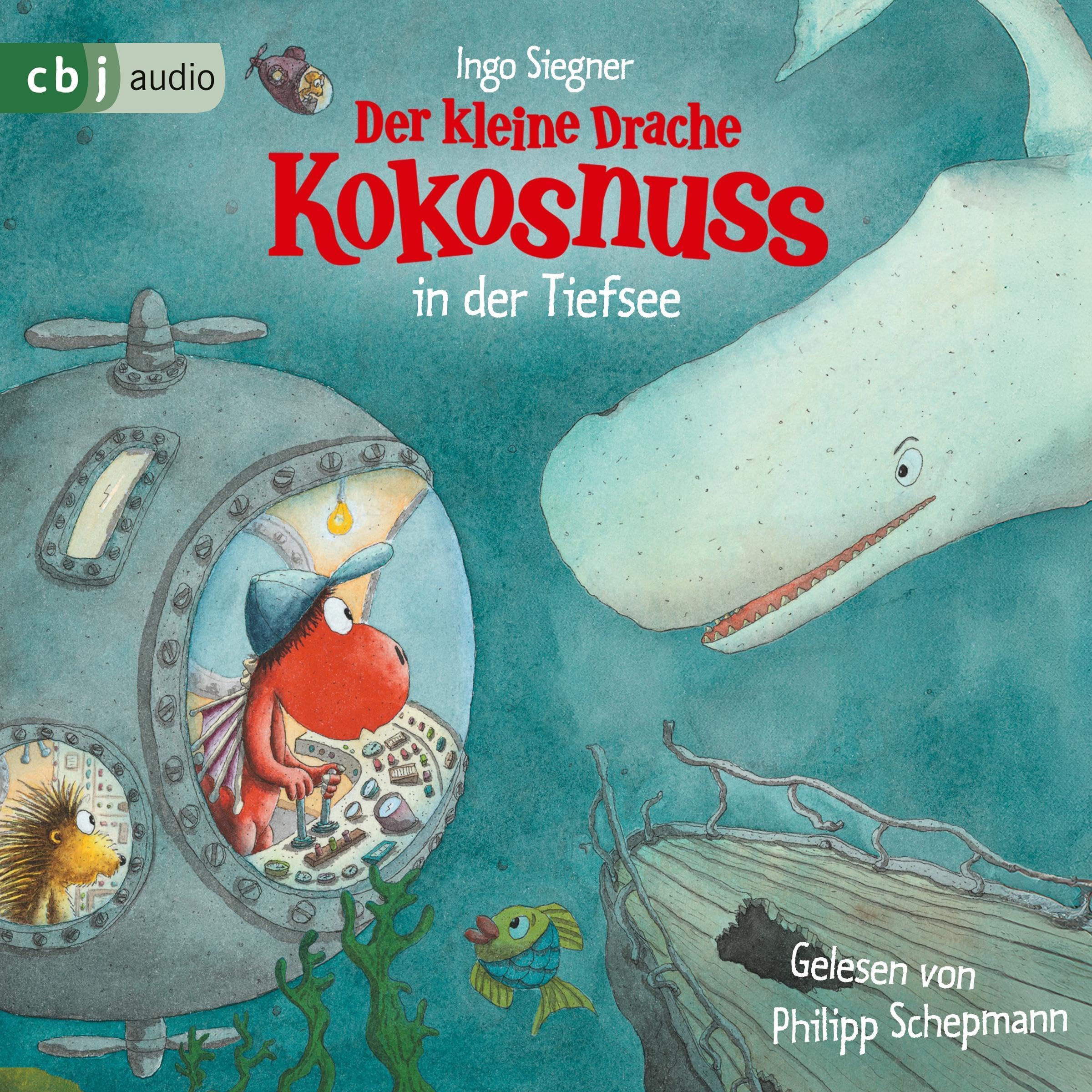 Der kleine Drache Kokosnuss in der Tiefsee: Band 33