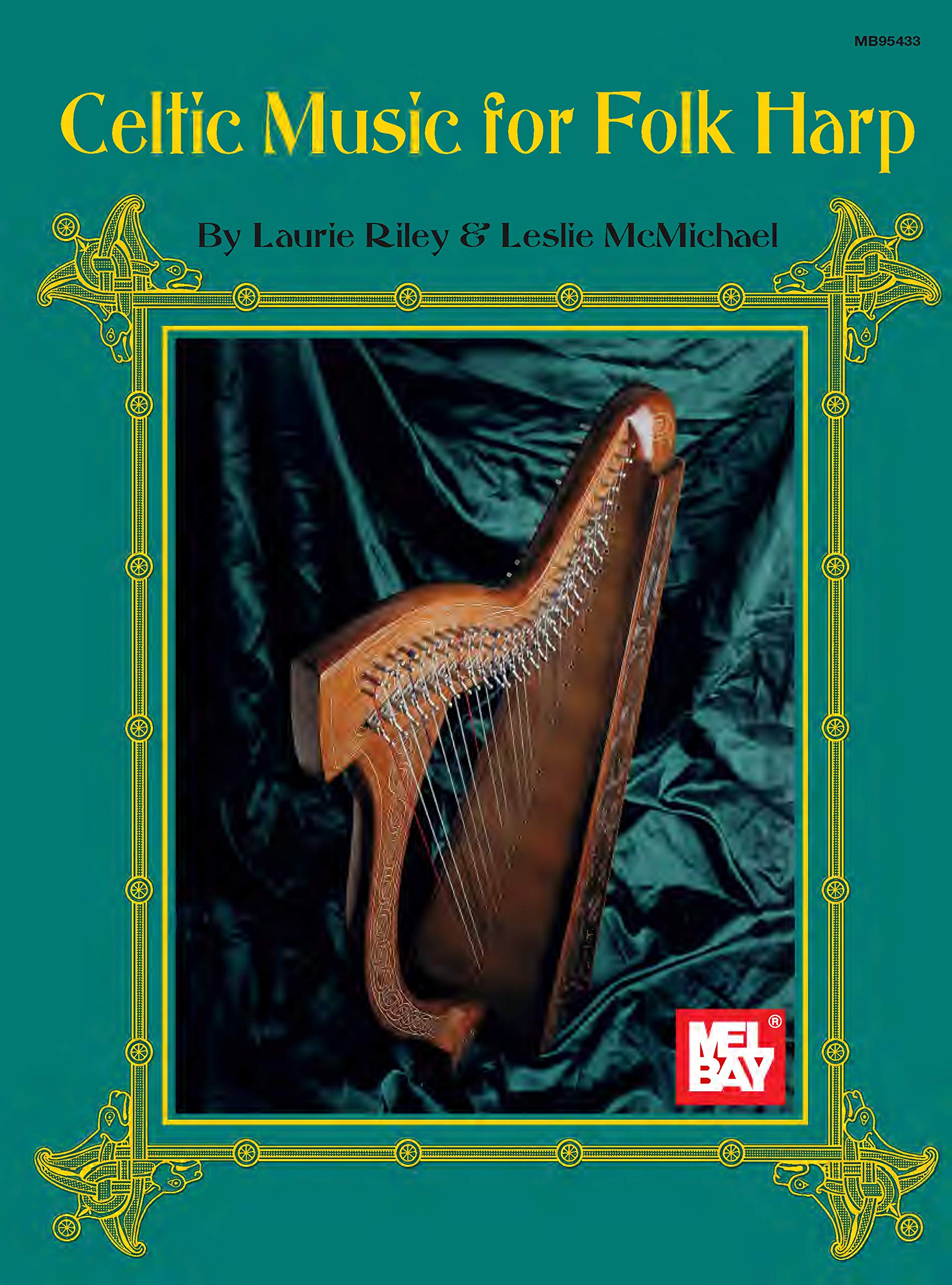 Musique celtique pour harpe folk partitions traditionnelles irlandaises livre anglais