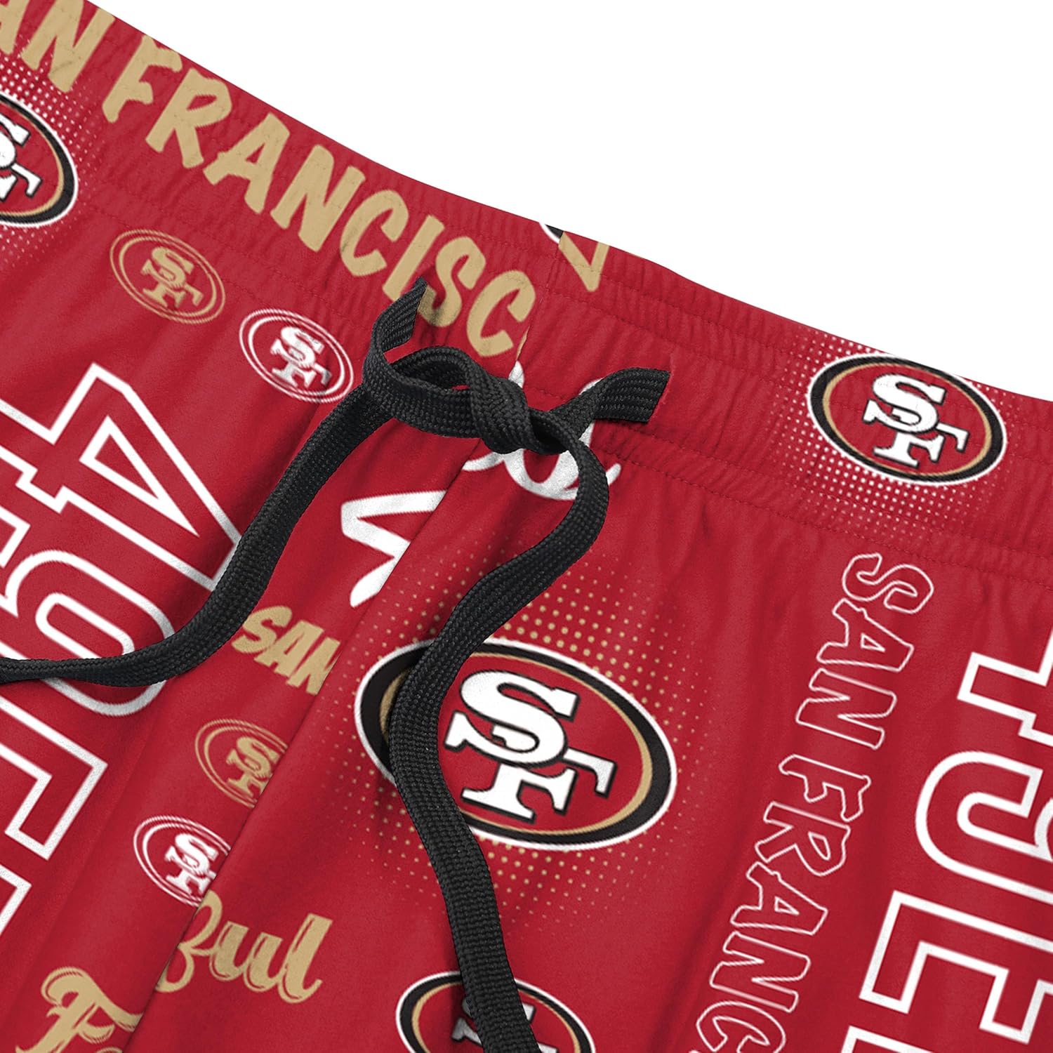 FOCO NFL Womens NFL Ladies Team Logo Mini Print Lounge Pants - Image 3