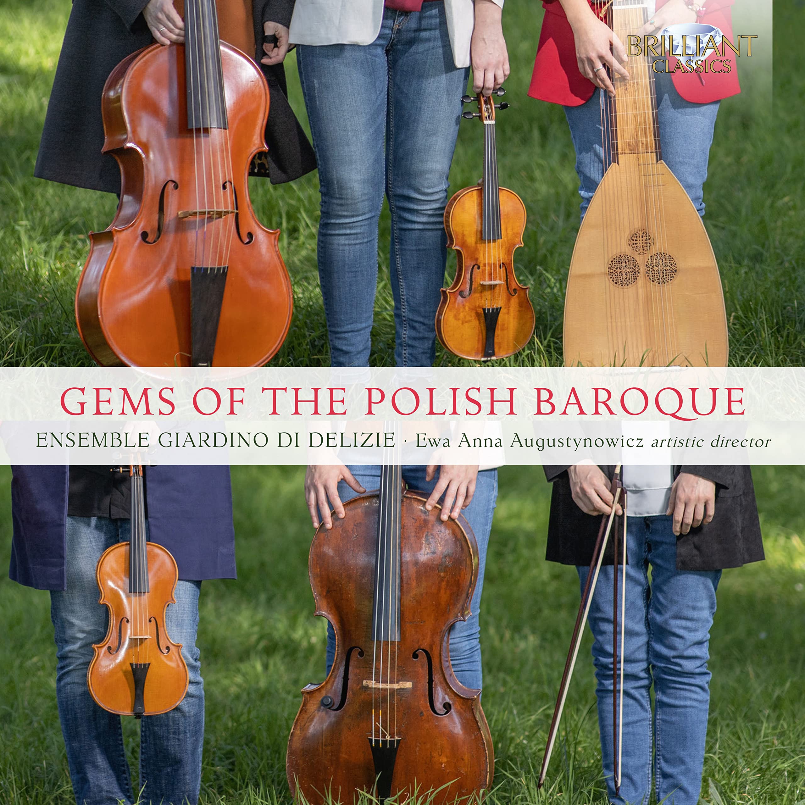 Ensemble Giardino di Delizie: Gems of the Polish Baroque [Audio CD] Ensemble Giardino di Delizie and Ewa Anna Augustynowicz