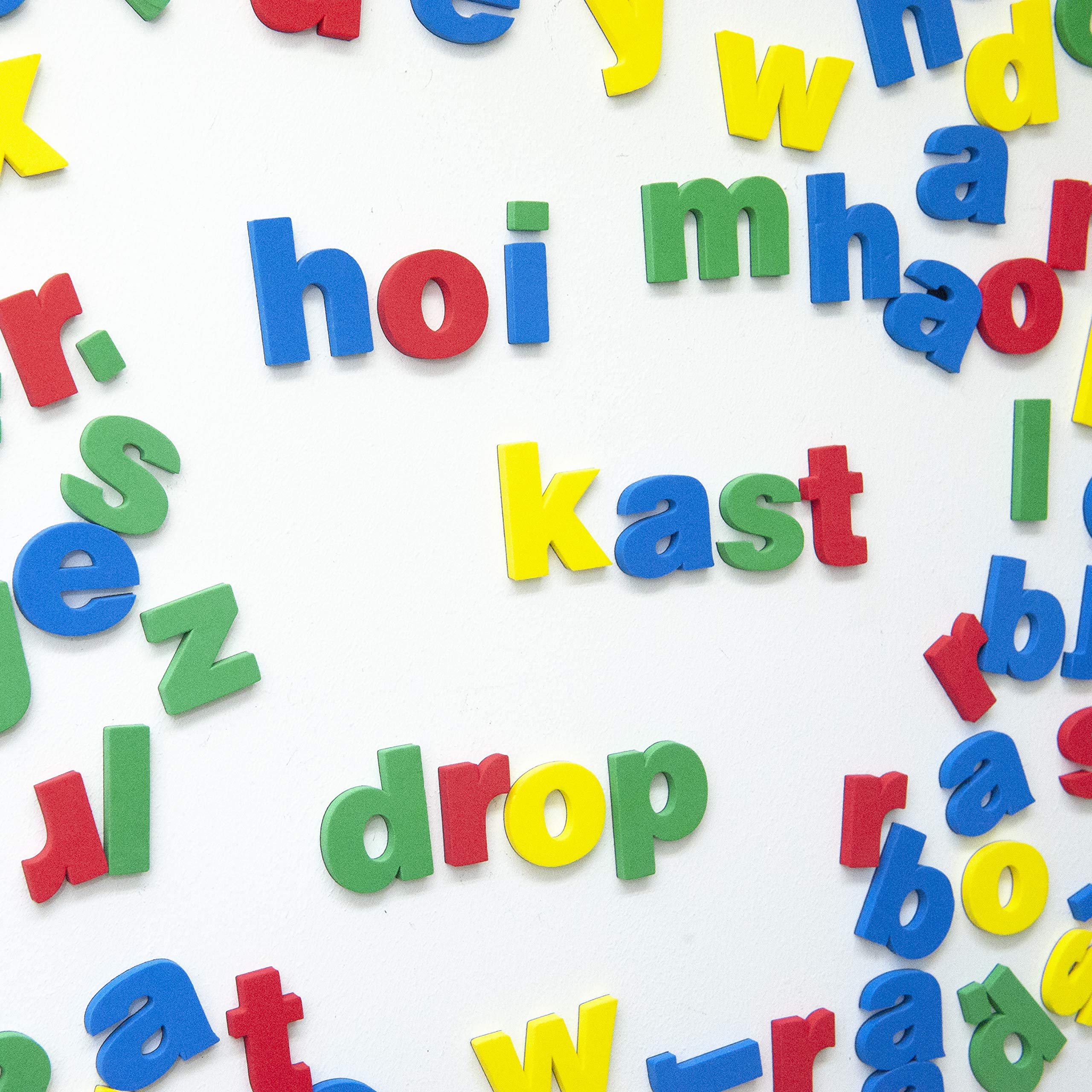 Letras magnéticas