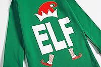 Vista 3 de Juego de pijamas navideños a juego para toda la familia