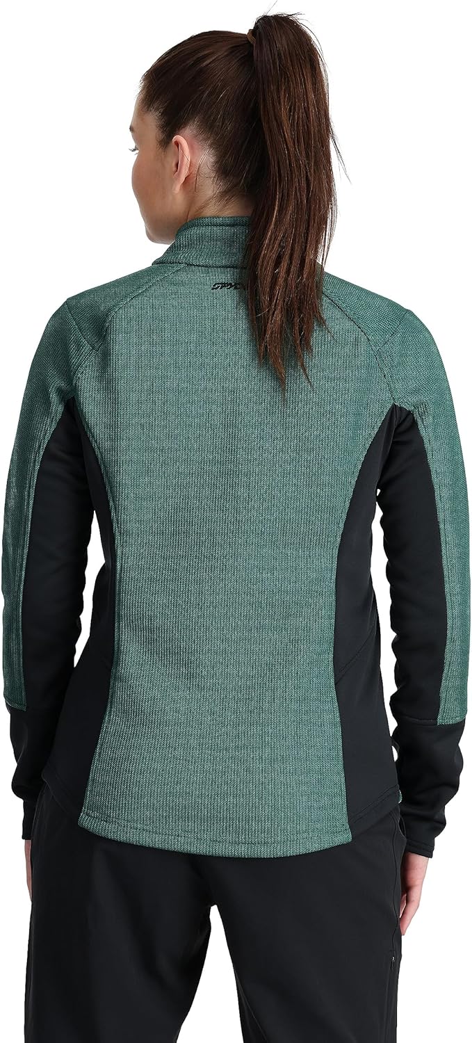 Spyder Women's Bandita Full Zip Sweater
