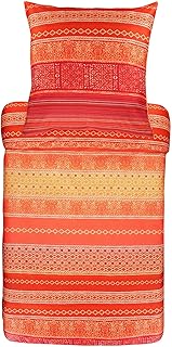 Bassetti Parure de lit en Satin de Coton mako Italia in Algérie R1 1 Housse de Couette 240 x 220 cm + 2 taies d'oreiller 80 x 80 cm