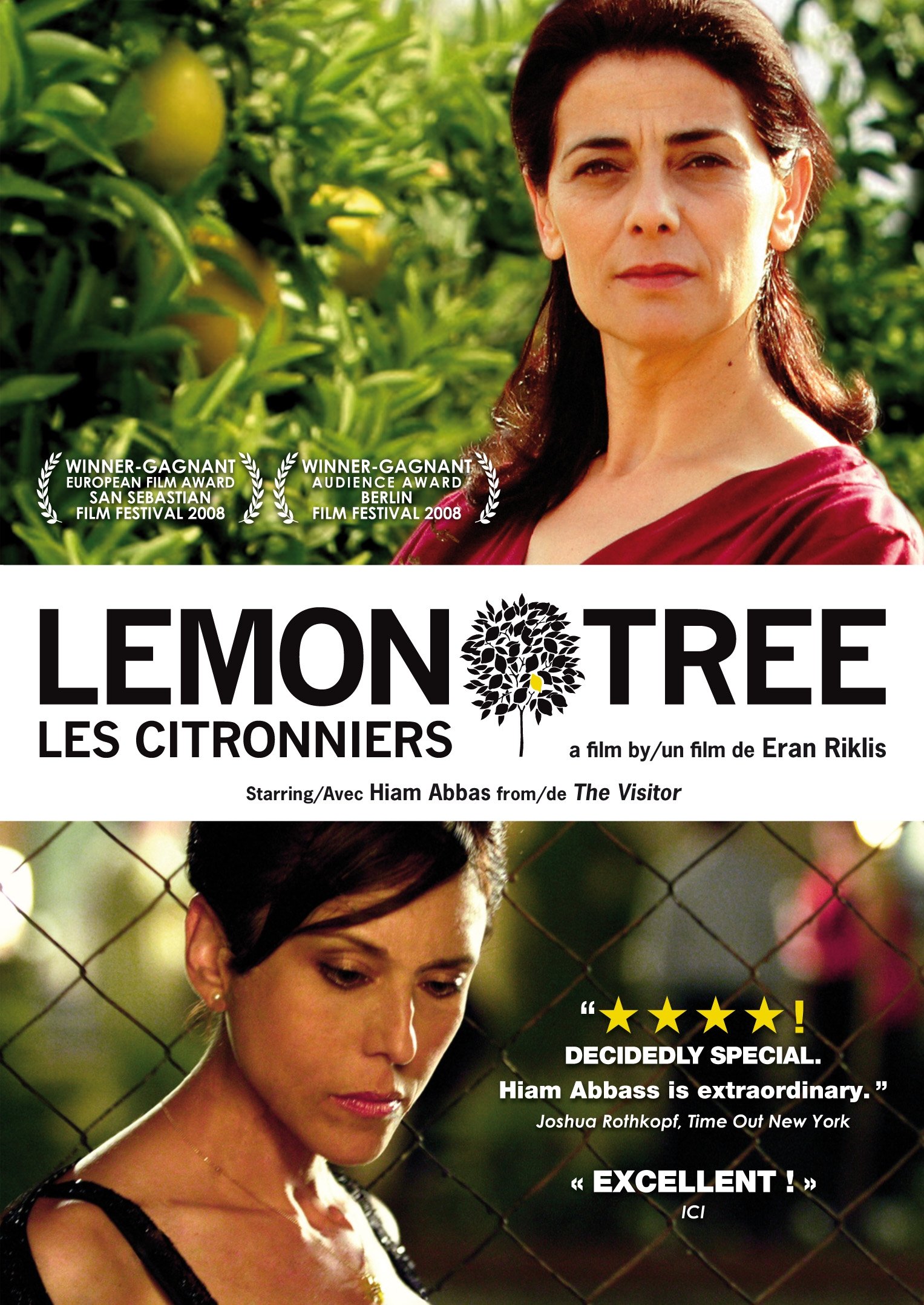 Lemon Tree / Les Citronniers (Bilingual) [DVD]