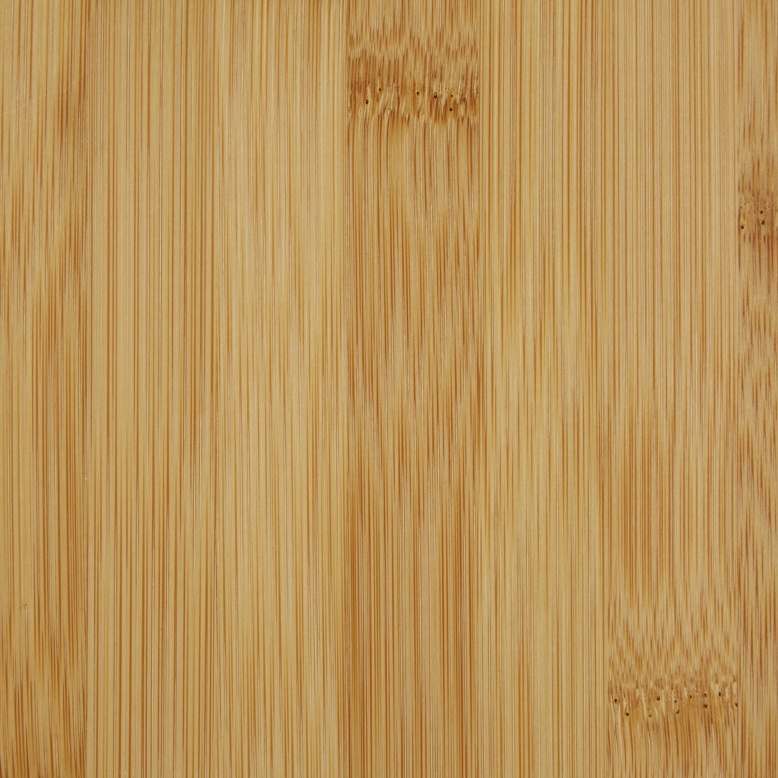 2 x podnóżek bambusowy, do 100 kg, stabilny taboret do schodków, taboret dla dzieci, do łazienki, taboret, wys. x szer. x gł.: 20 x 33 x 21,5 cm, kolor naturalny