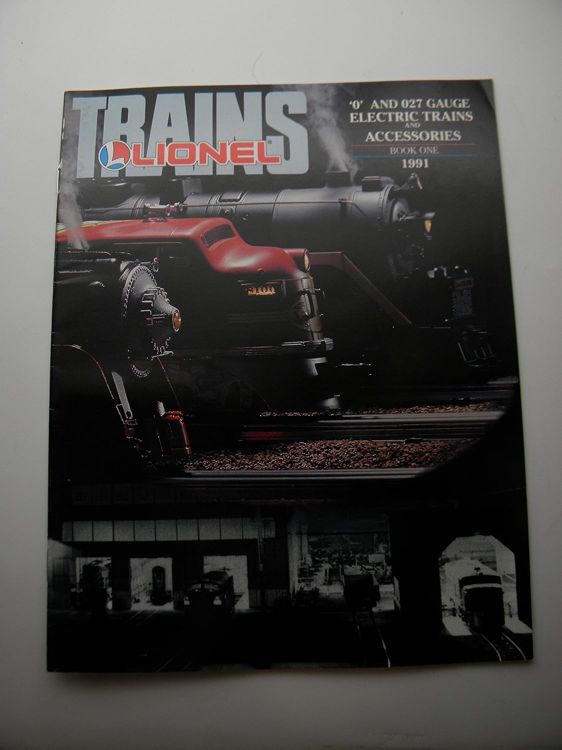1991 Lionel Trains Catalog Book 1 Everything Else