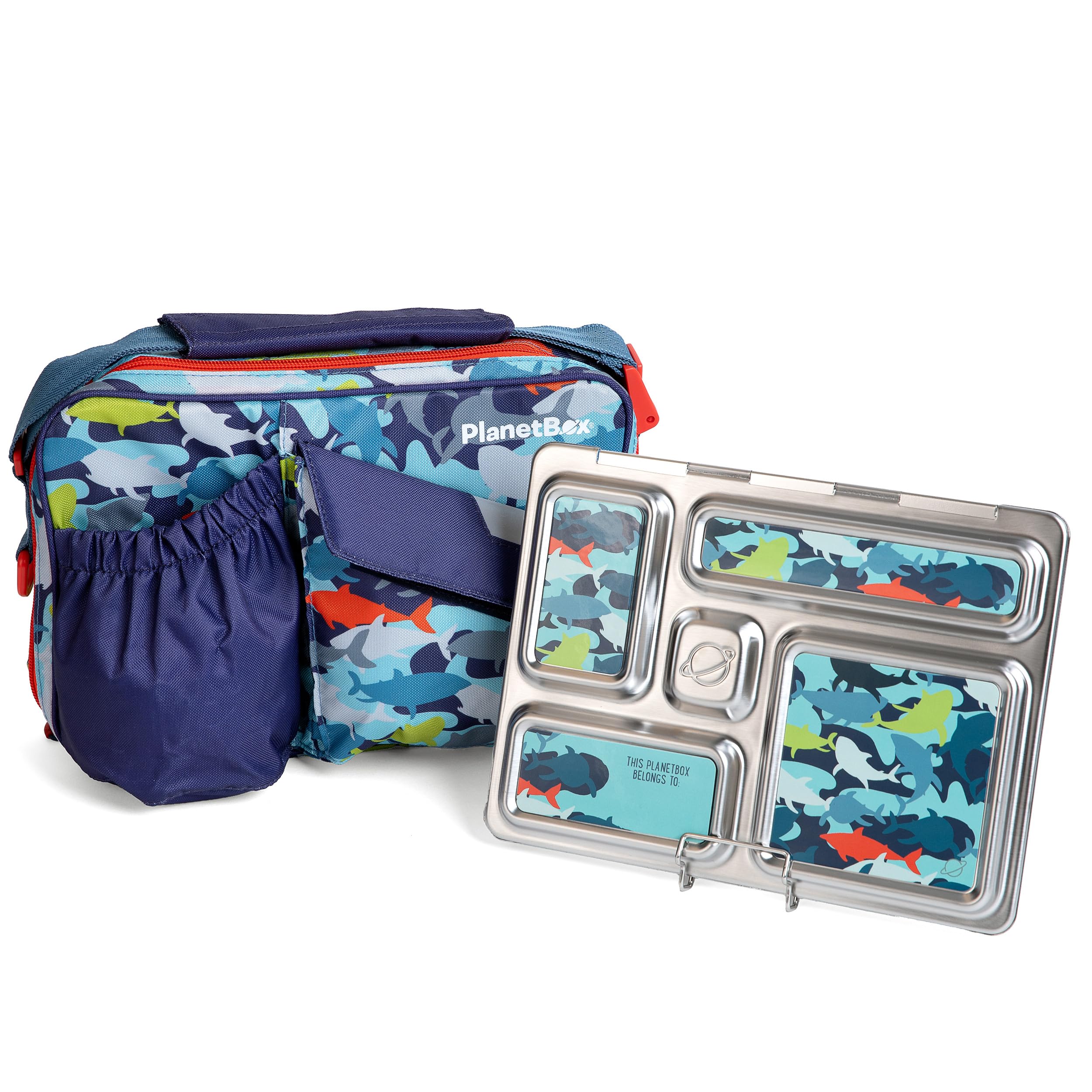 Amazon.com: PlanetBox Rover Stainless Steel Bento Box Style Lunch