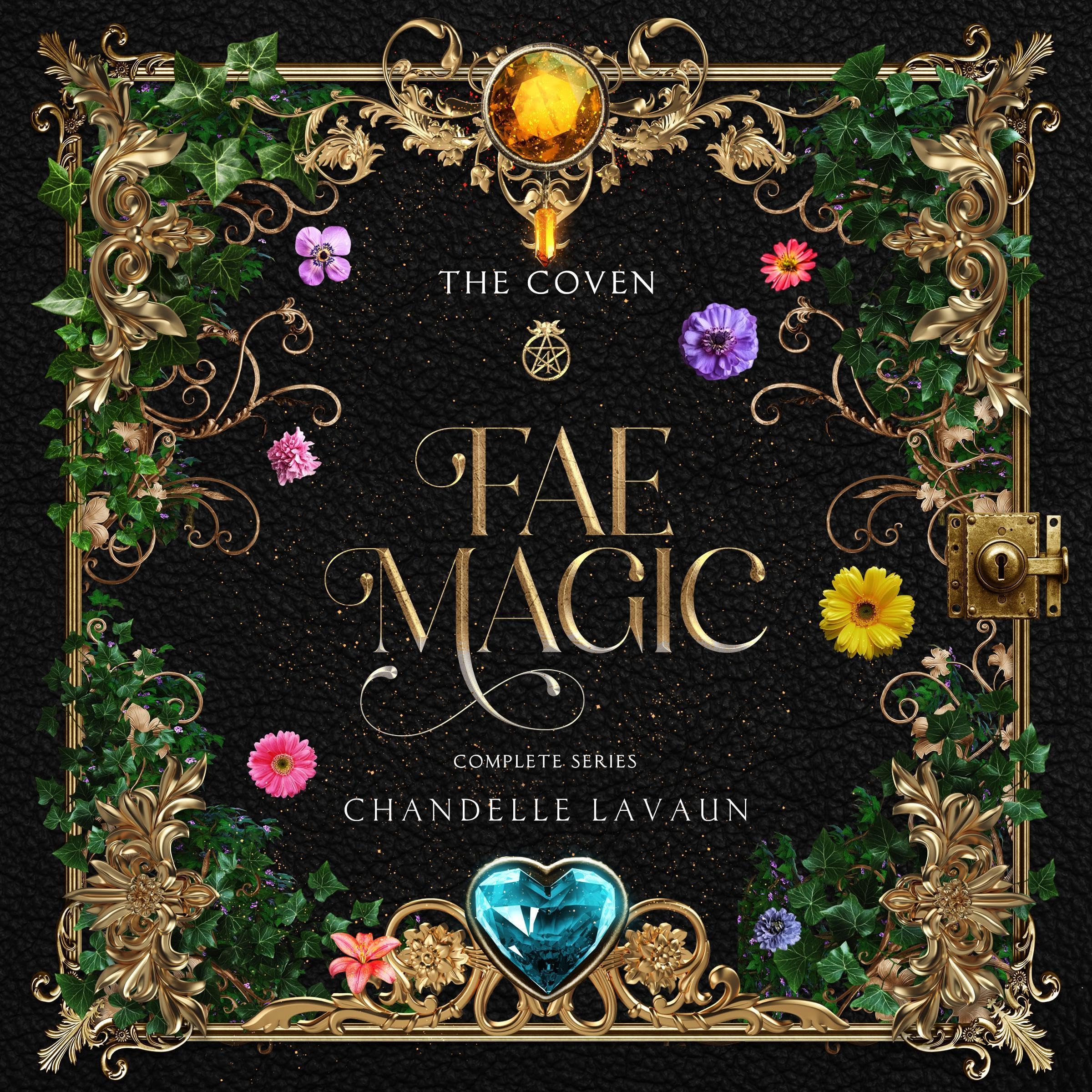 Cover art for Fae Magic: The Complete Series