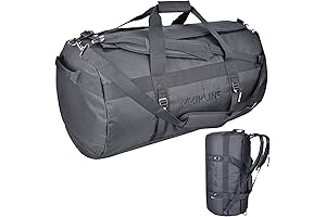 XXXL Smell Proof Travel Duffel Bag