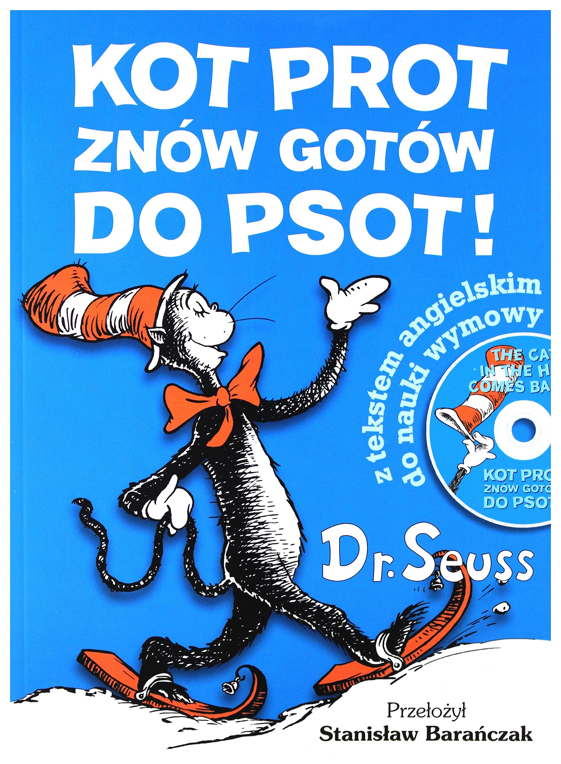 Kot Prot znów gotów do psot