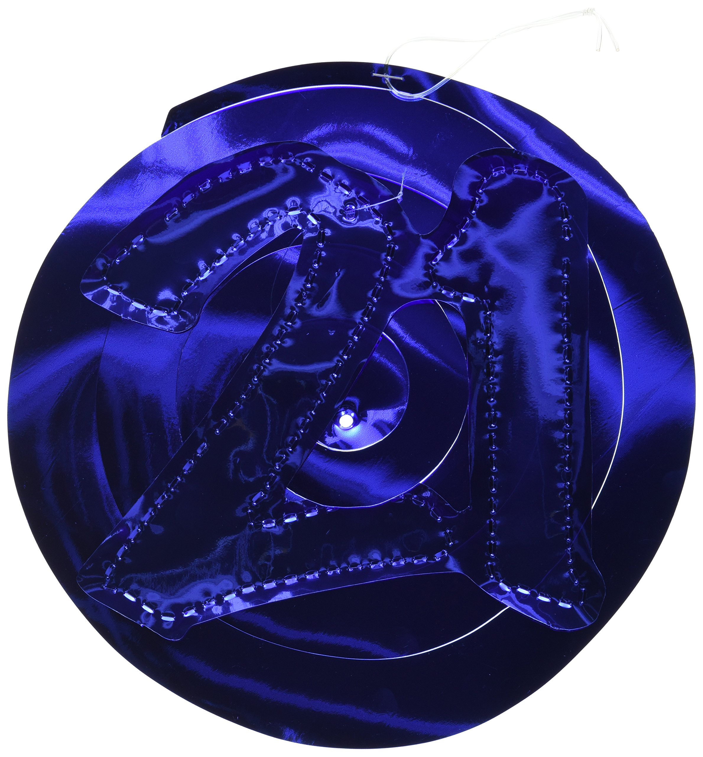 Creative Converting 268706 Rustic Wedding Centerpiece Decoration with Tissue Honeycomb Base Party Supplies, 10