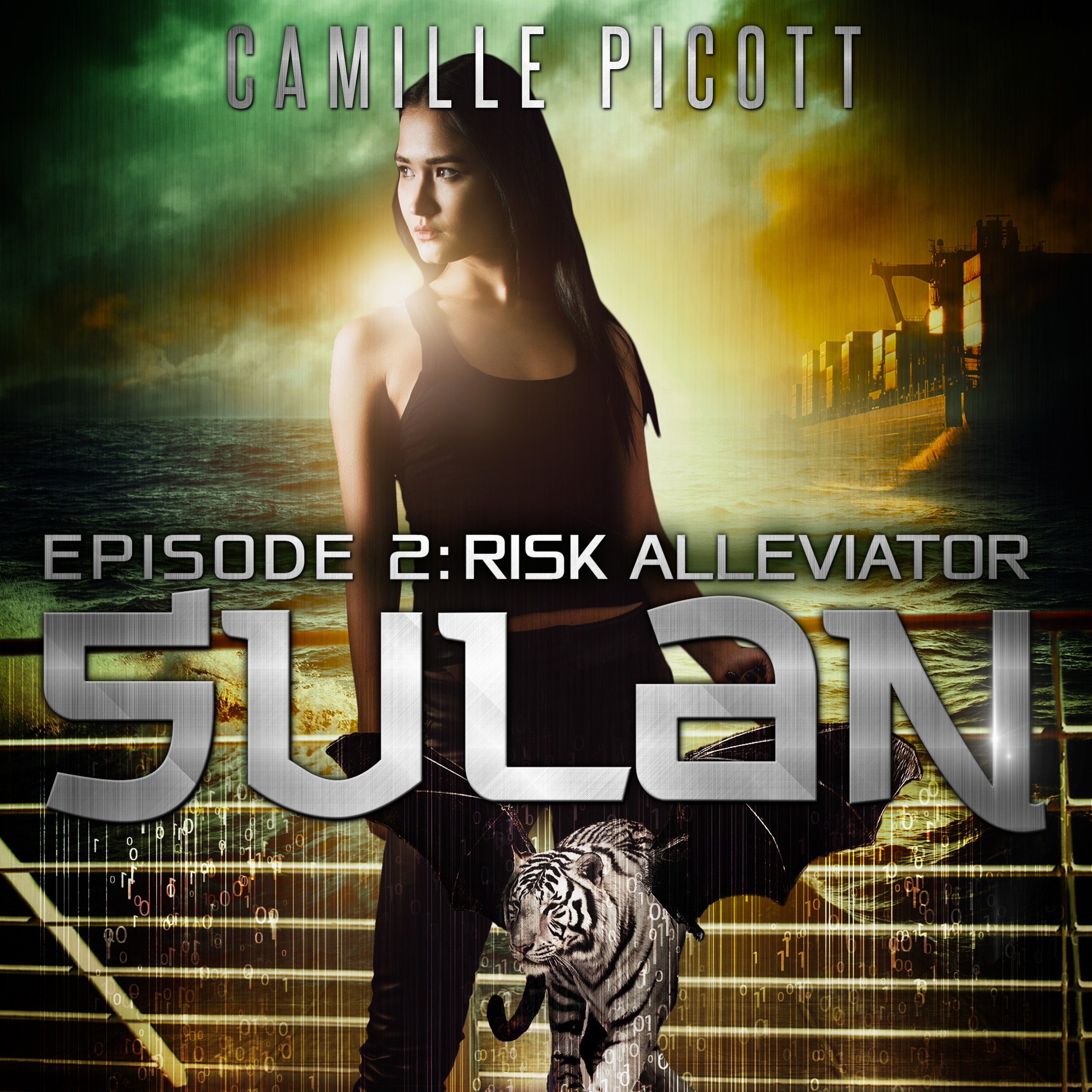 Cover art for Episode 2: Risk Alleviator, Sulan