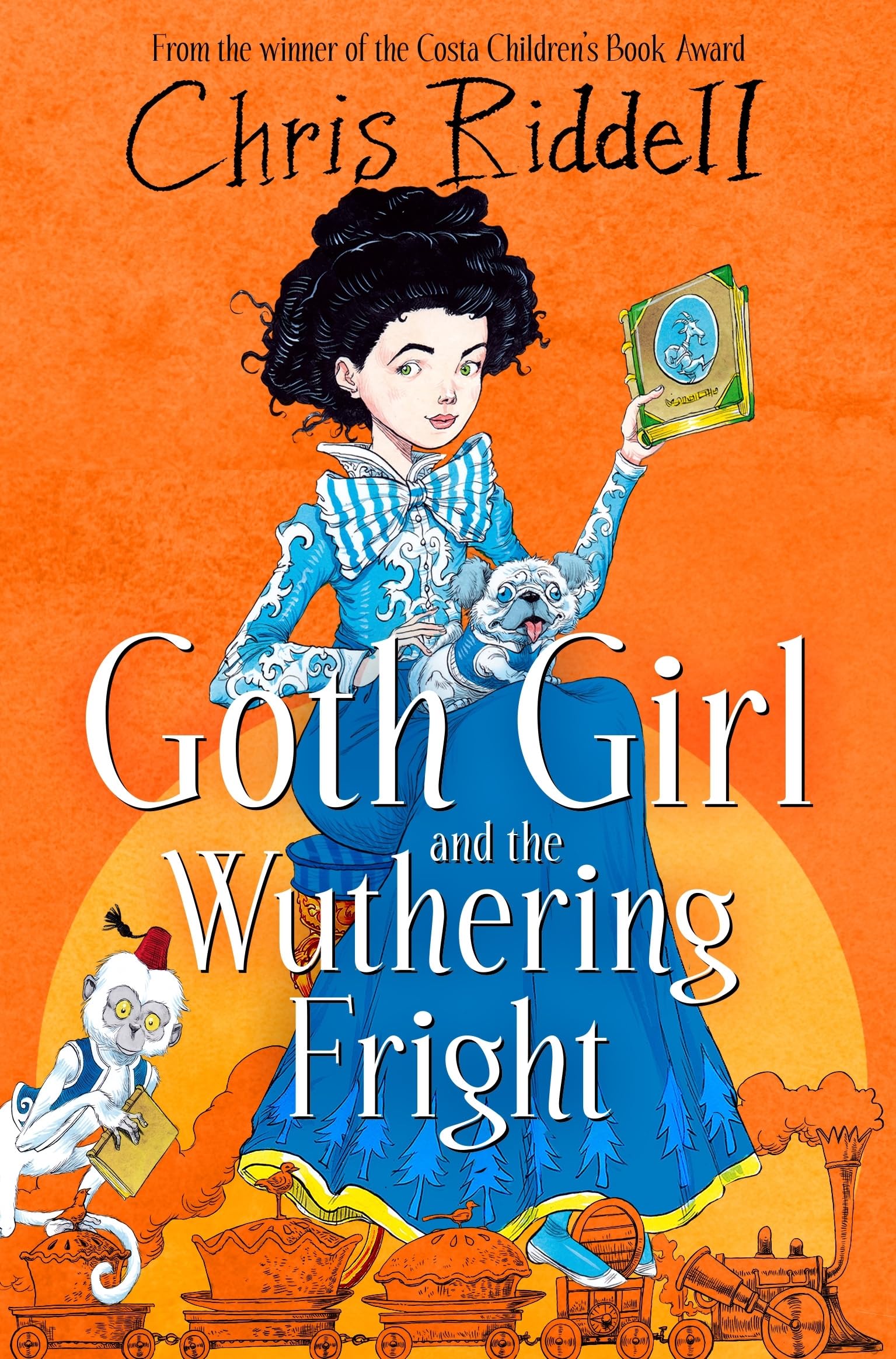 Goth Girl and the Wuthering Fright Paperback – Big Book, 23 July 2024
