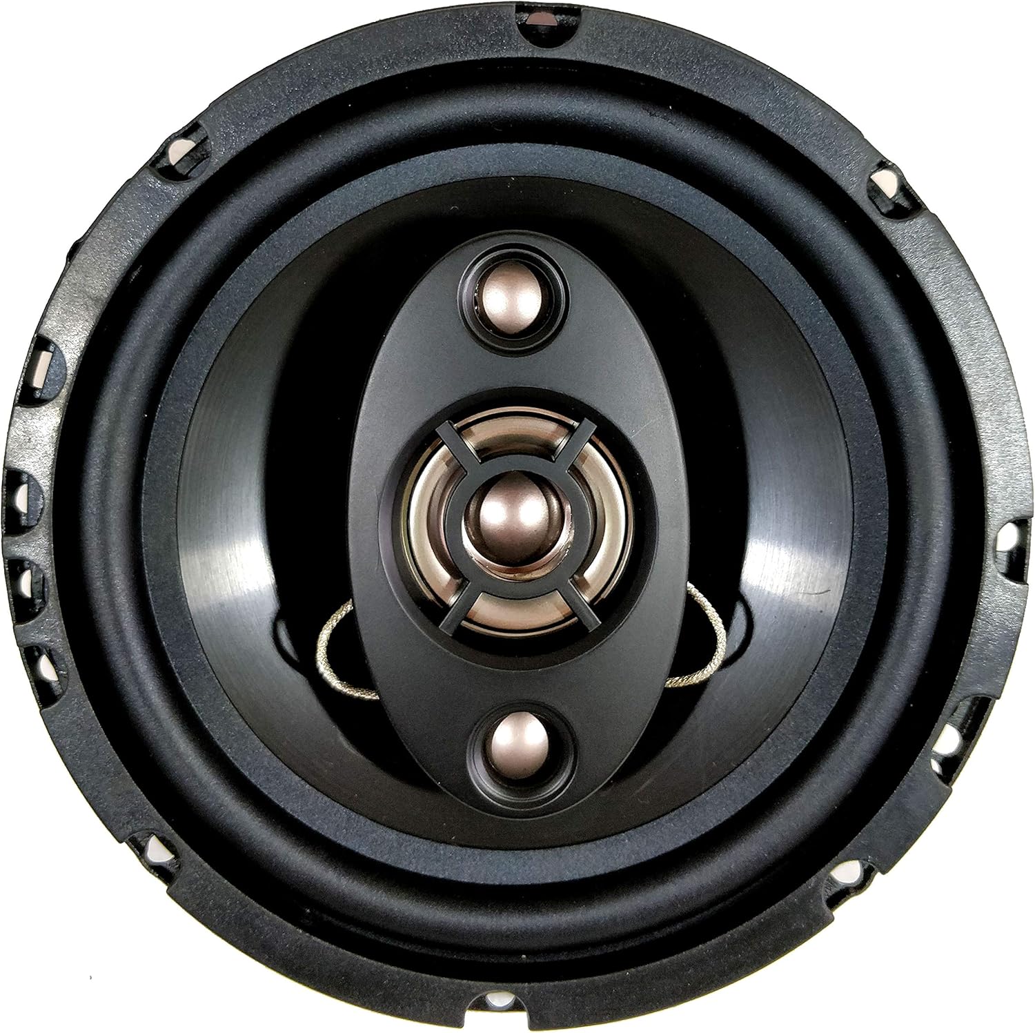SONDPEX 6.5" Car Speaker 4-Way Pair, 6.5 Door Speakers, Car Coaxial Speakers, Car Stereo Speakers System, Car Audio Speaker, Dome Tweeter, Pair