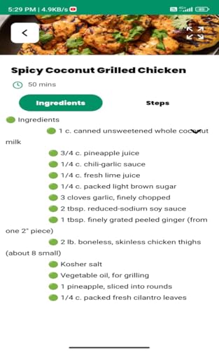 Quick Recipe