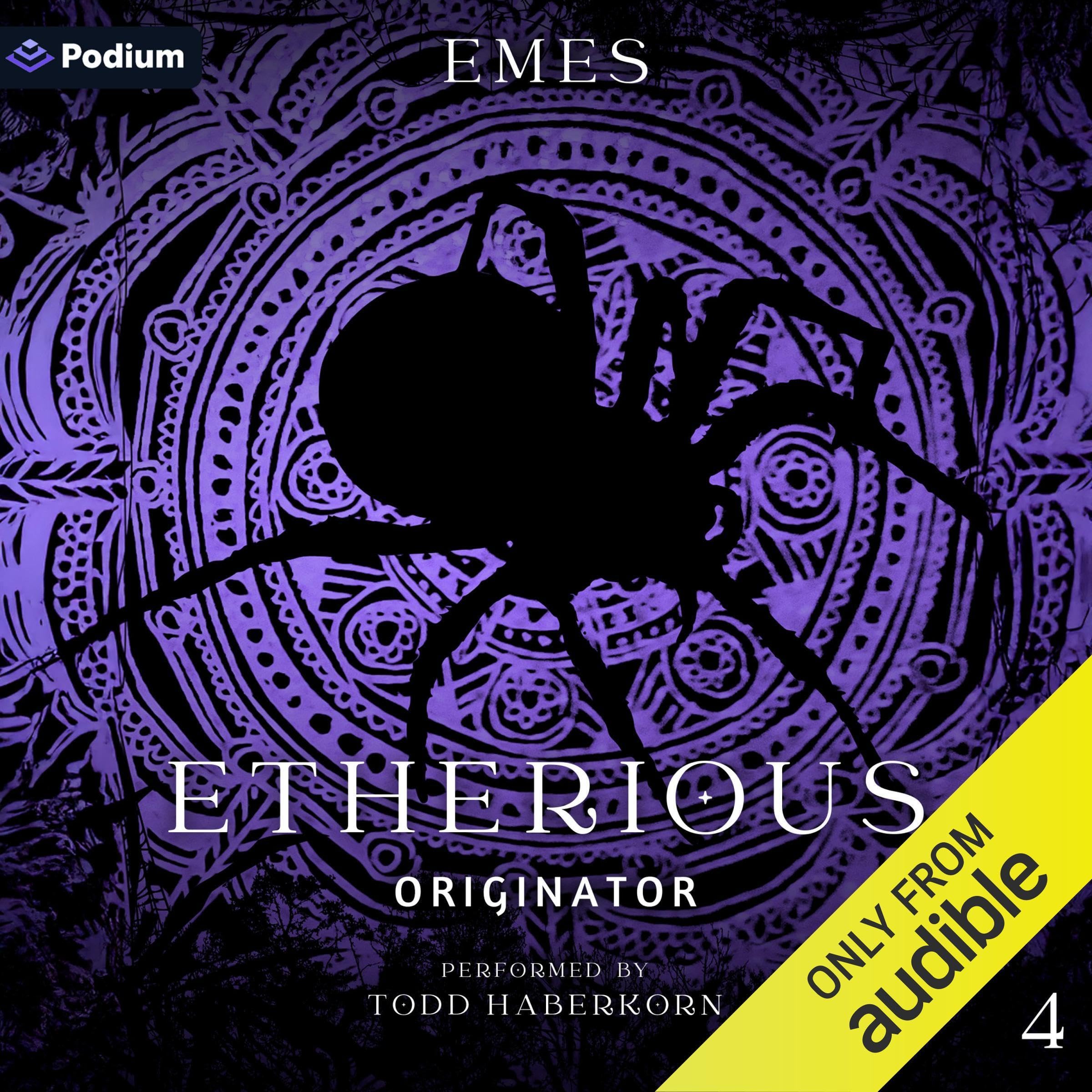 Cover art for Etherious: Originator