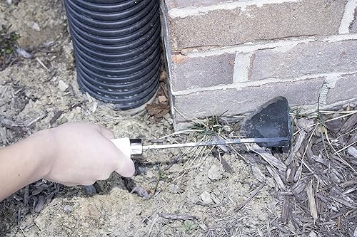 Miniatura 3 de JGI HOMI 2 - Herramienta de jardín para desmalezar, jardinería, cosecha y plantación, arado de mano coreano homi, duradero, afilado y ergonómico