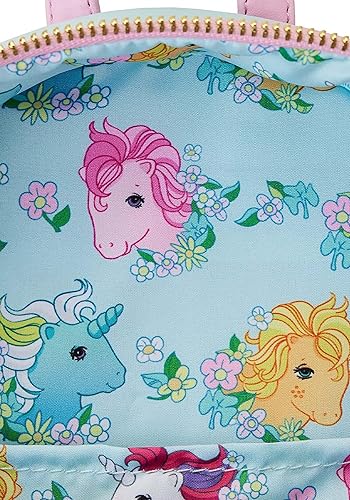 Miniatura 6 de Loungefly Hasbro My Little Pony 40 aniversario Mini mochila de regalo