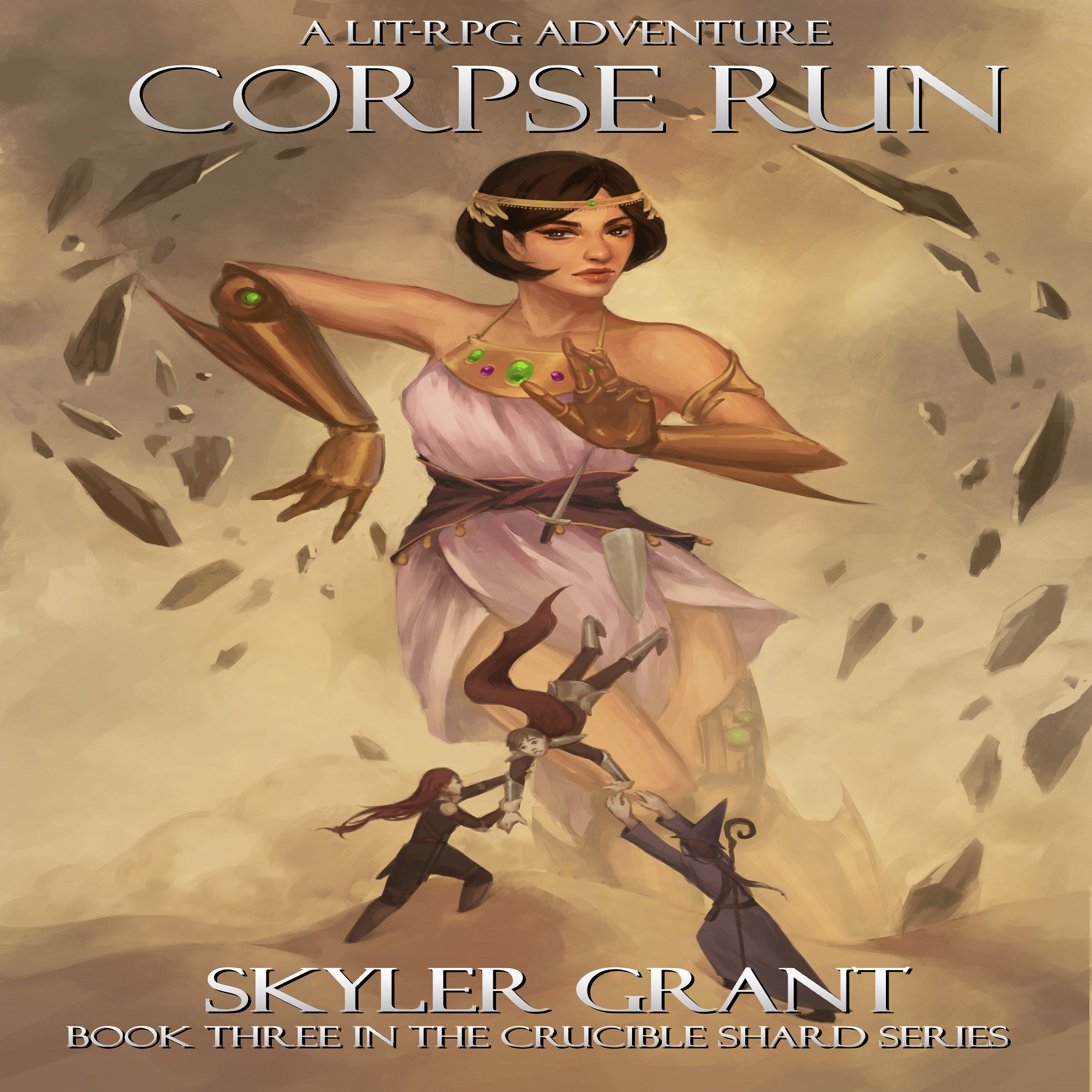 Cover art for Corpse Run: A LitRPG Adventure